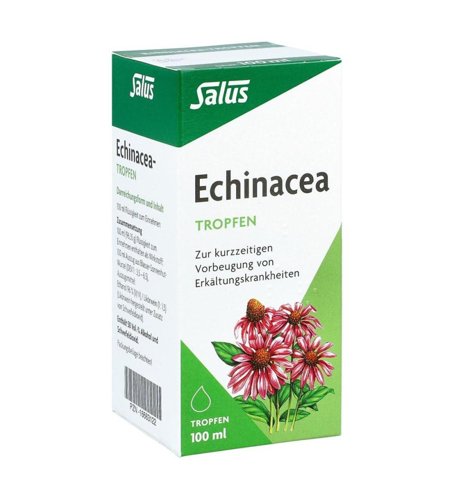 Echinacea Drops Salus 100 ml - Immune Support & Wellness | Fast Worldwide Shipping - Buy Online on GoSupps.com