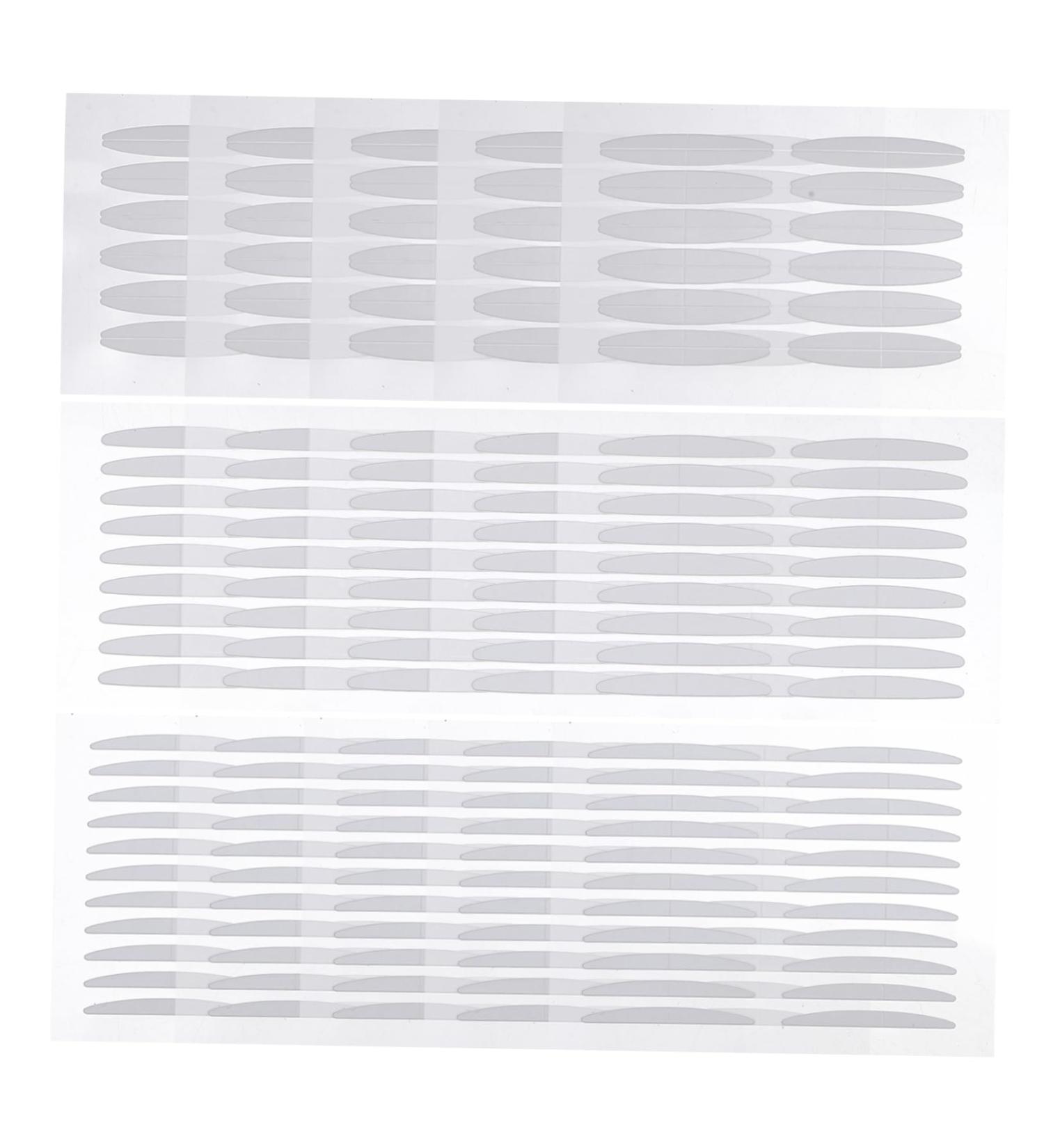 HAPINARY 30 Sheets Double Eyelid Sticker Women Eyelid Tape Double Eyelid Tape Eyelid Tape Double Sided Self-adhesive Eyelid Strip Eyelid Lifter Strip Invisible Eyelid Tape Eye Lift Strips - Buy Online on GoSupps.com