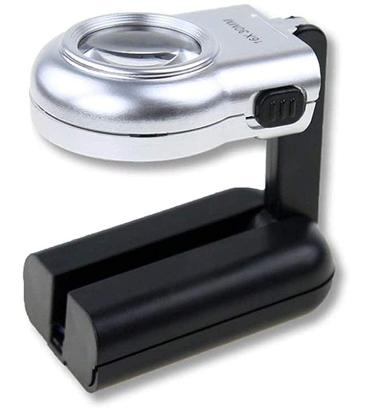 Pocket Magnifier Folding 16X Hd Lens Desktop Hands- for Reading Crafts Repair Magnifier Lofty Ambition - Buy Online on GoSupps.com