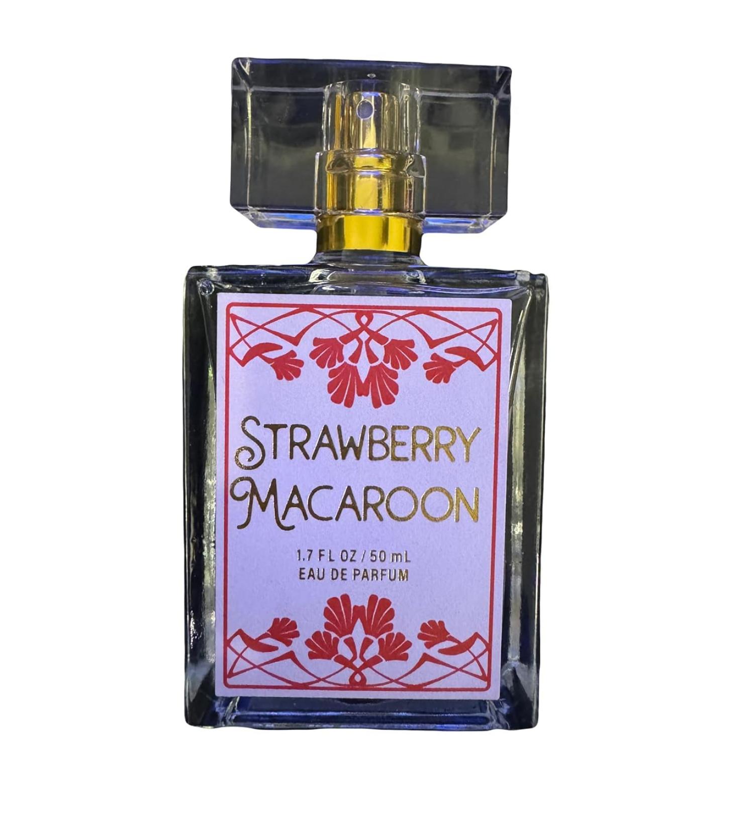 Tru Fragrance STRAWBERRY MACAROON Eau De Parfum 1.7oz 80ml