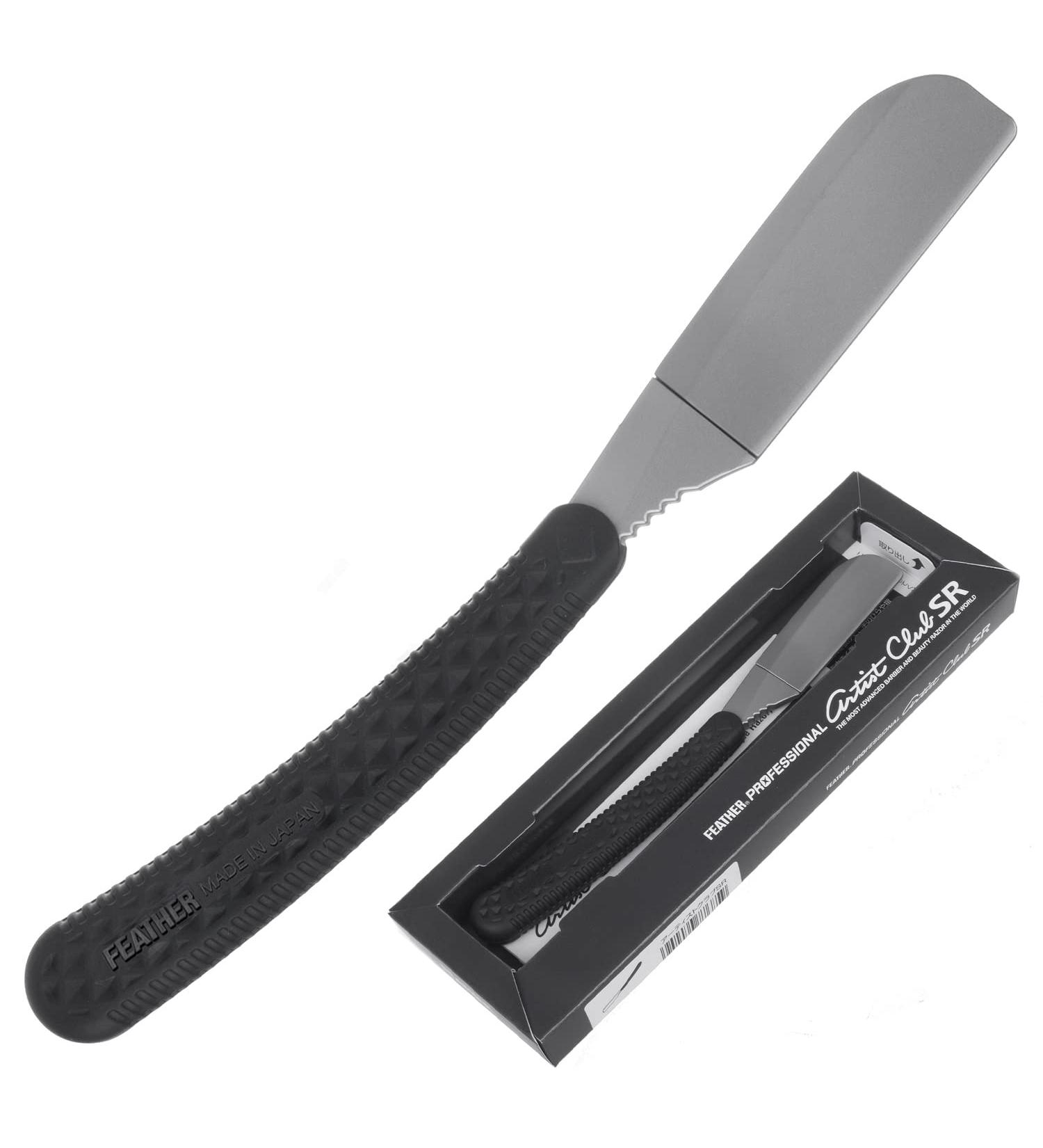 Feather ACSRNB Japanese Style Razor - Precision Shaving Tool for Luxurious Grooming | International Shipping Available - Buy Online on GoSupps.com