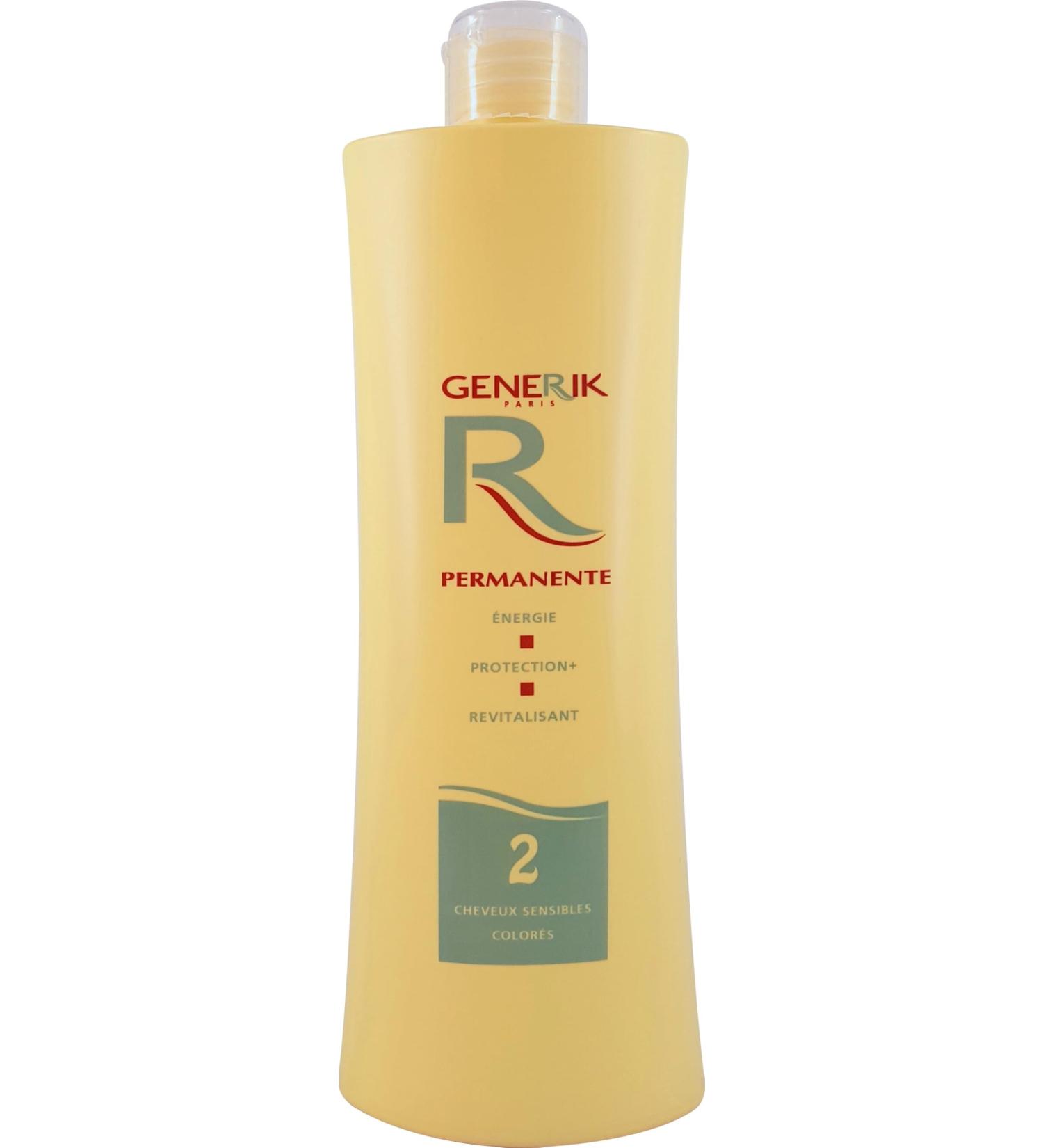 Permanent Générik N°2 500 ml Sensitized colored hair