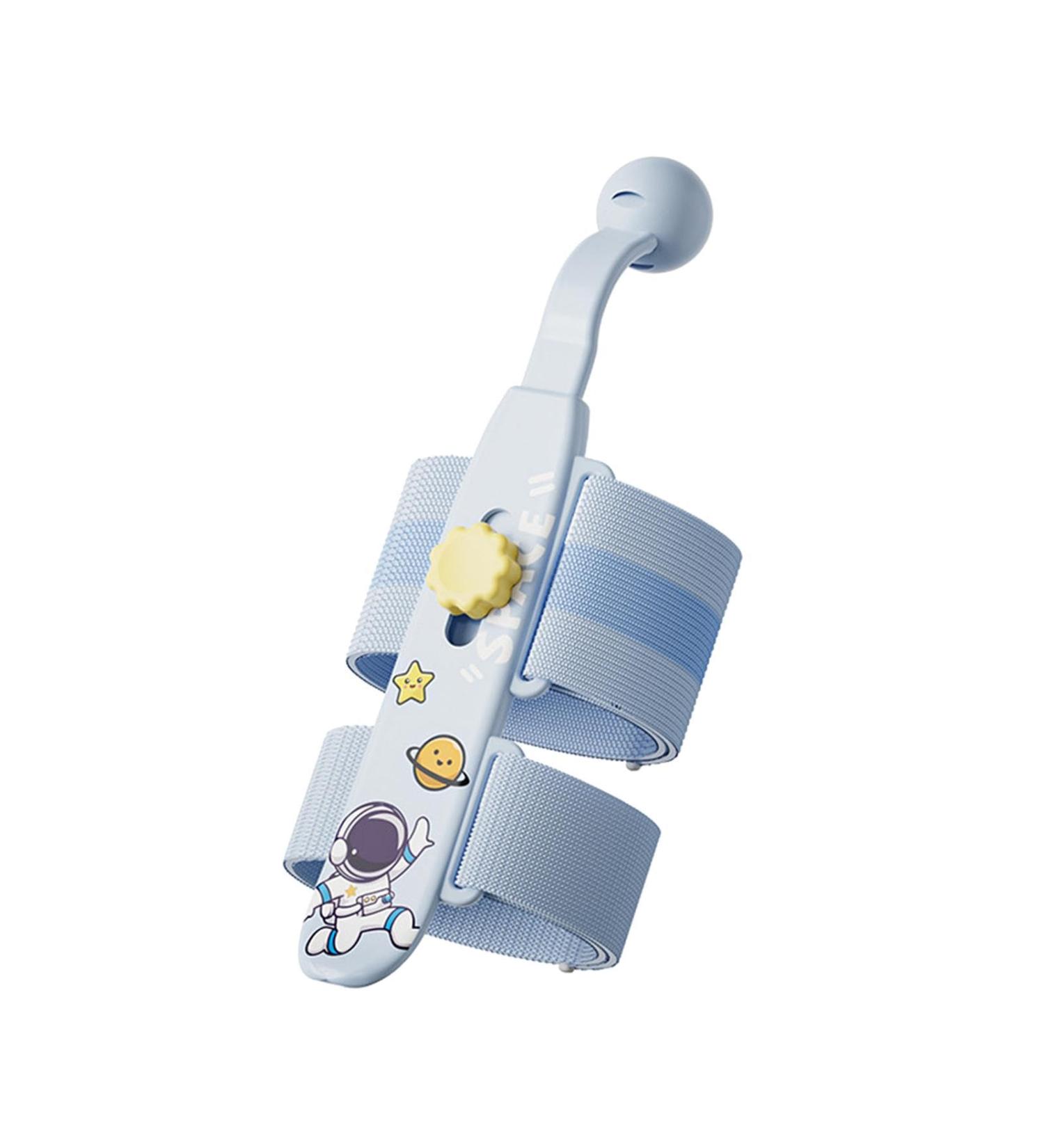 Perfeclan Ergonomic Anti-Hook Correction Pen - Comfortable Grip & Wrist Support - Manuscript Aid & Writing Training Strap - Blue - Buy Online on GoSupps.com