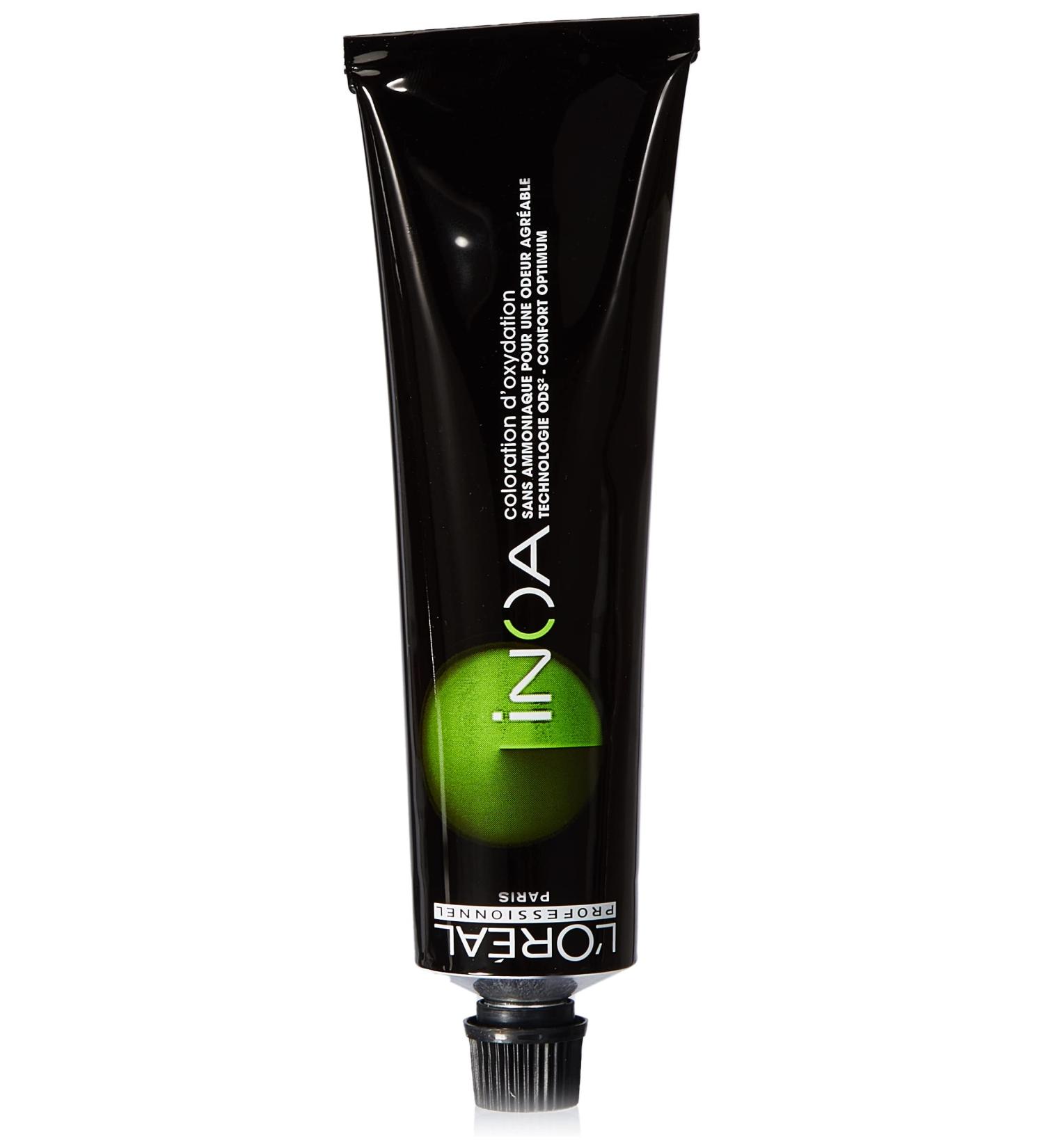 LOREAL INOA 10.1 Platinum Blonde Ash 60ml - Premium Hair Color for Vibrant Platinum Shade | International Shipping - Buy Online on GoSupps.com