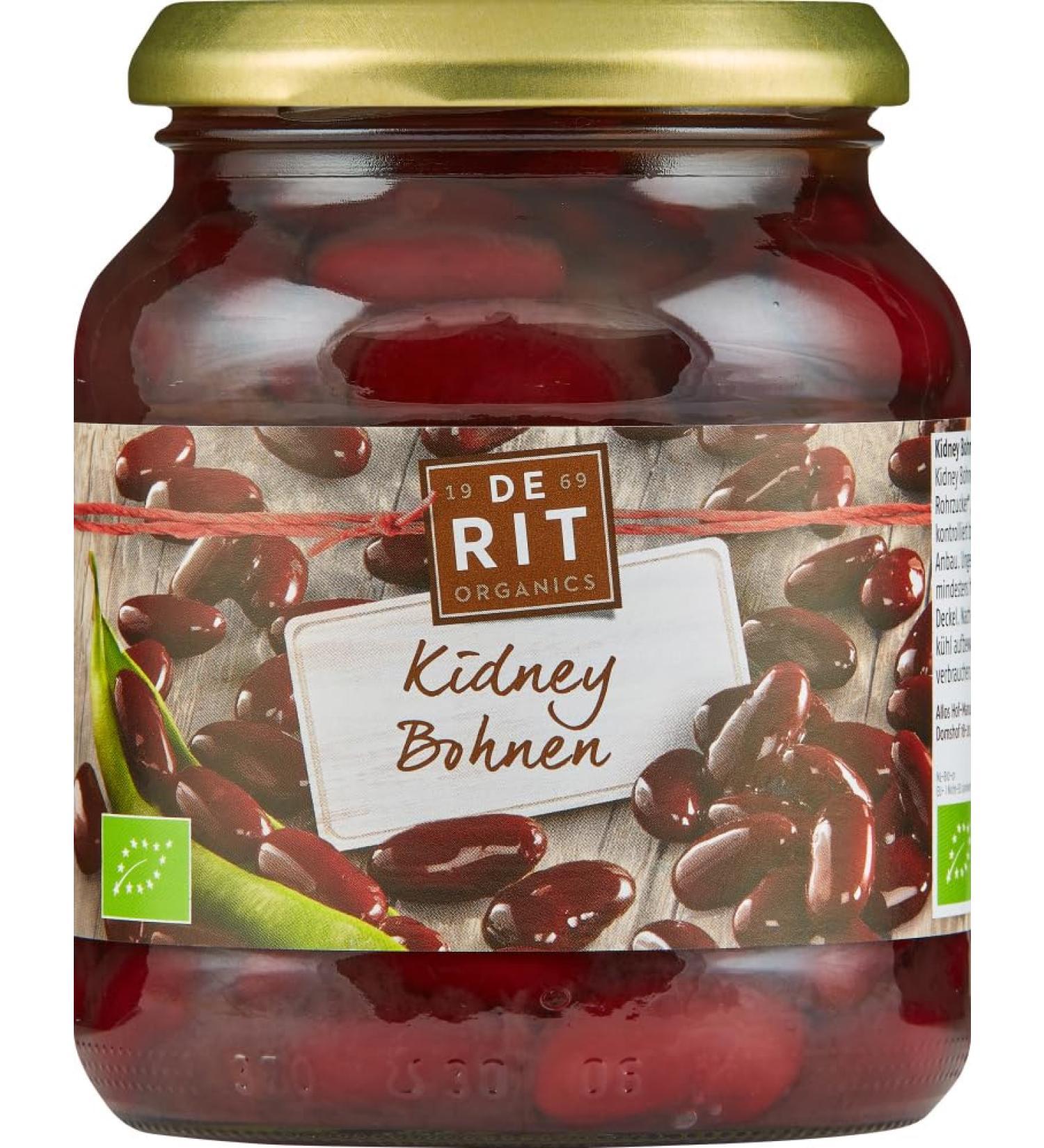 De Rit De Rit Glass Kidney Seeds (350g) - Organic
