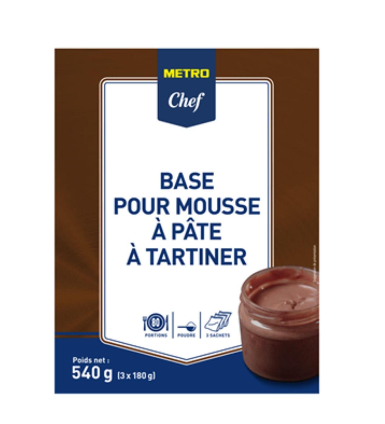 METRO Chef Mousse for spread 540 g