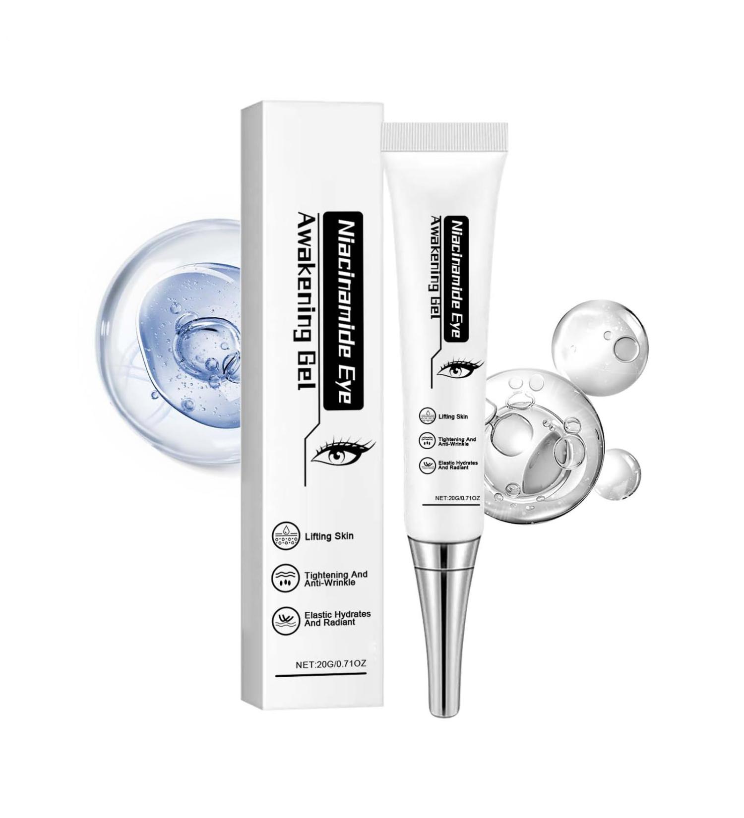  Byuexhp Firming eye cream - Non-sticky and long-lasting - Nourishing eye gel for women men teens athletes and families - Buy Online on GoSupps.com