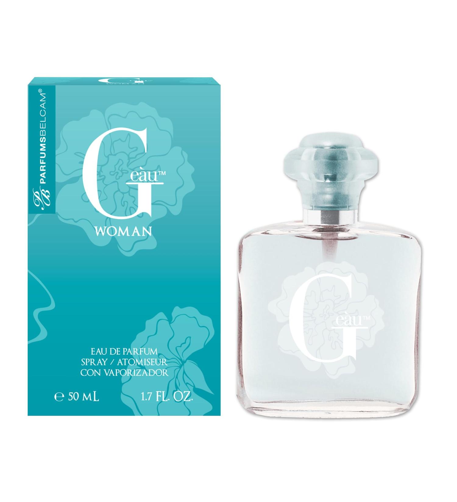PB ParfumsBelcam G e u Woman Eau De Parfum Spray Our Version of a Designer EDP 50ml Floral 1.7 Fl Oz (Pack of 1) - Buy Online on GoSupps.com