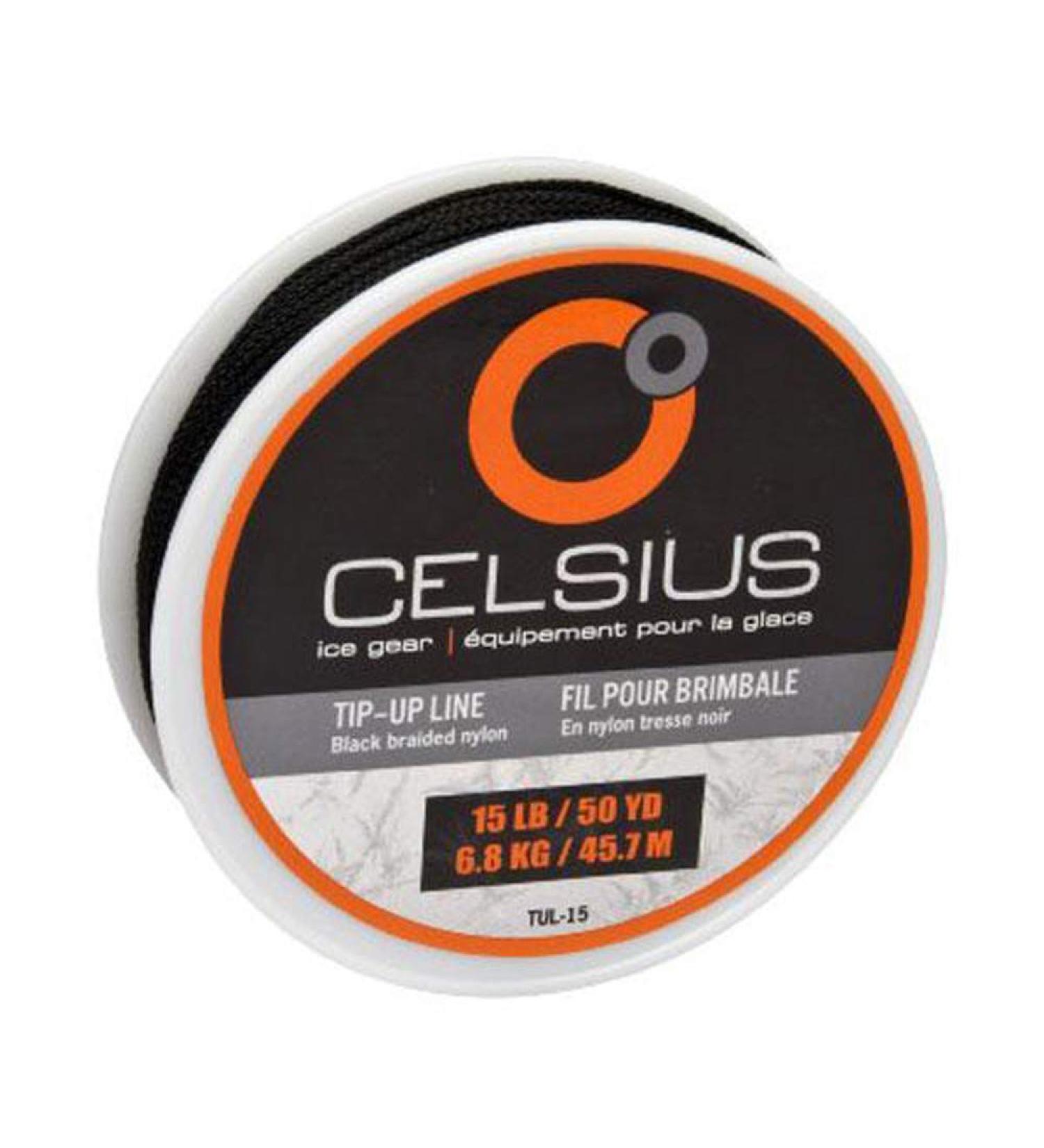 Celsius Tip Up Line, 15-Pounds, 50-Yards 20 LB