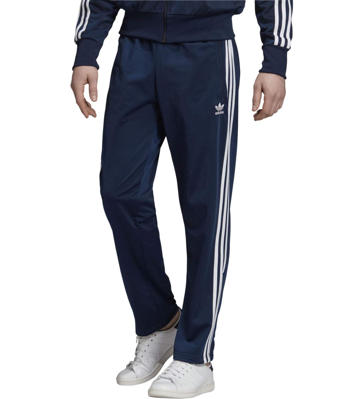 Buy adidas Men's Firebird Tracksuit Bottoms - S Collegiate Navy | International Shipping Available - Buy Online on GoSupps.com
