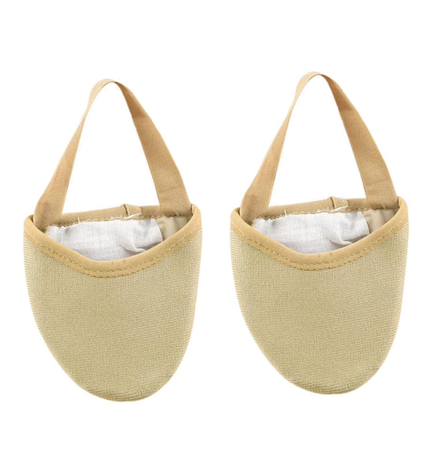 Mobestech Yoga Toe Protector Fore Socks - 4 Pairs for Women | Breathable Nylon | International Shipping - Buy Online on GoSupps.com