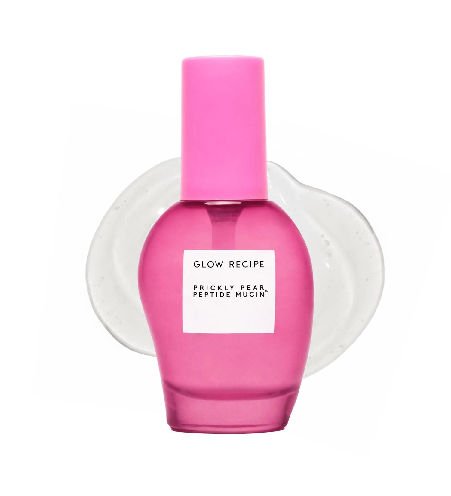 Glow Recipe Prickly Pear Peptide Mucin - Vegan "Snail" Mucin Face Serum to Hydrate & Repair Skin Barrier with Pore Refining Bio-Active Peptides & Deep Hydration - Glass Skin Korean Skincare (40ml) - Buy Online on GoSupps.com