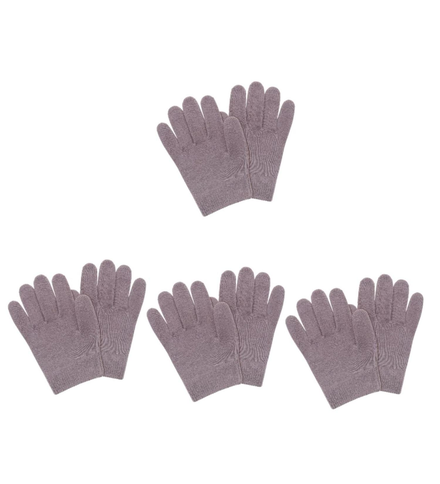 Healeved 4 Pairs Night Moisturizing Gloves Care Supplies Care Moisturizing Gloves Salon Accessories Cracked Hands Repair Cream Lotion Moisturizing Gloves for Dry Hand Thicken Essential Oil - Buy Online on GoSupps.com
