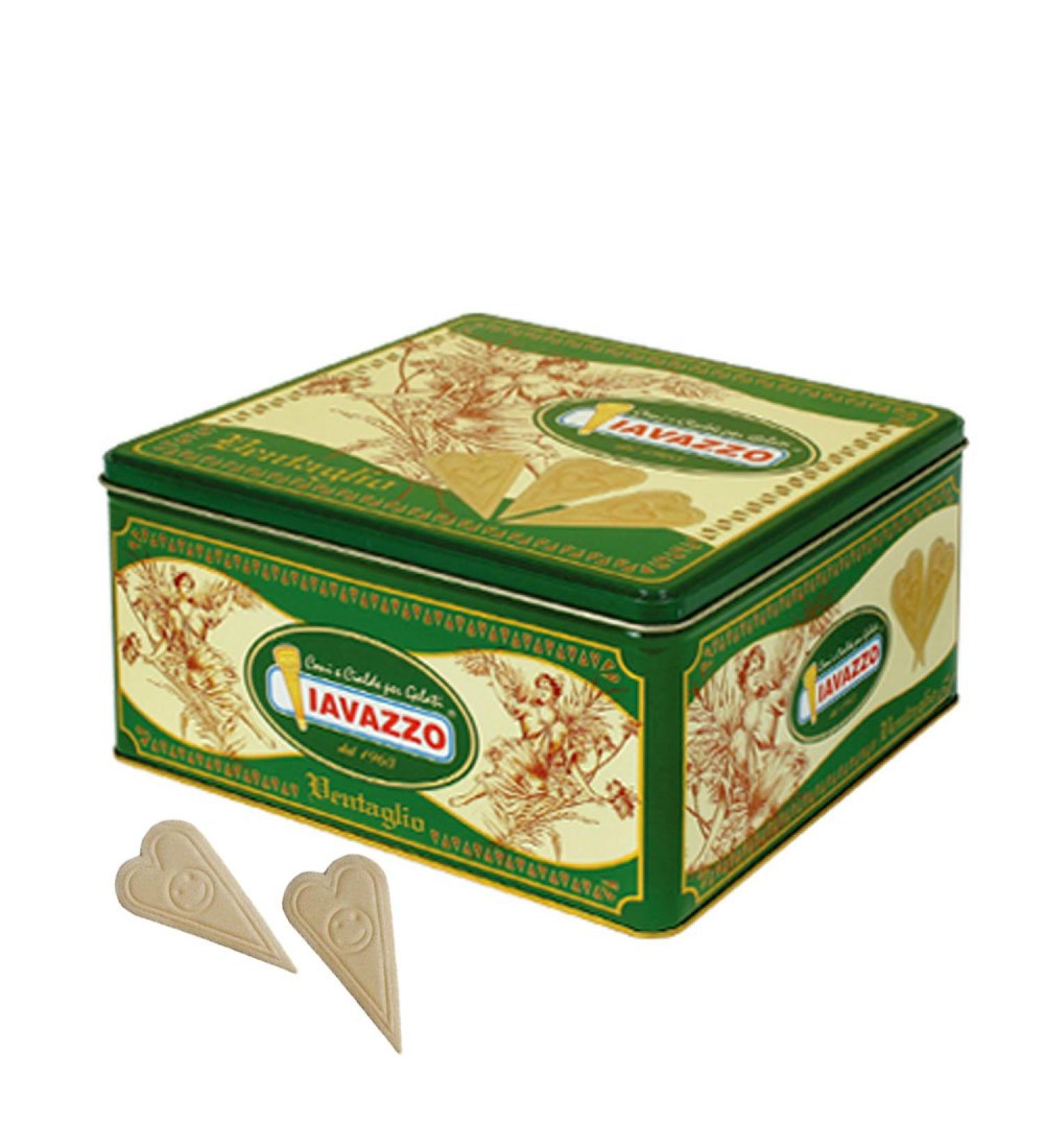 PZ 480 Dosette pour glace forme d' ventail coeur le fer-blanc pour glaces g teau - Buy Online on GoSupps.com