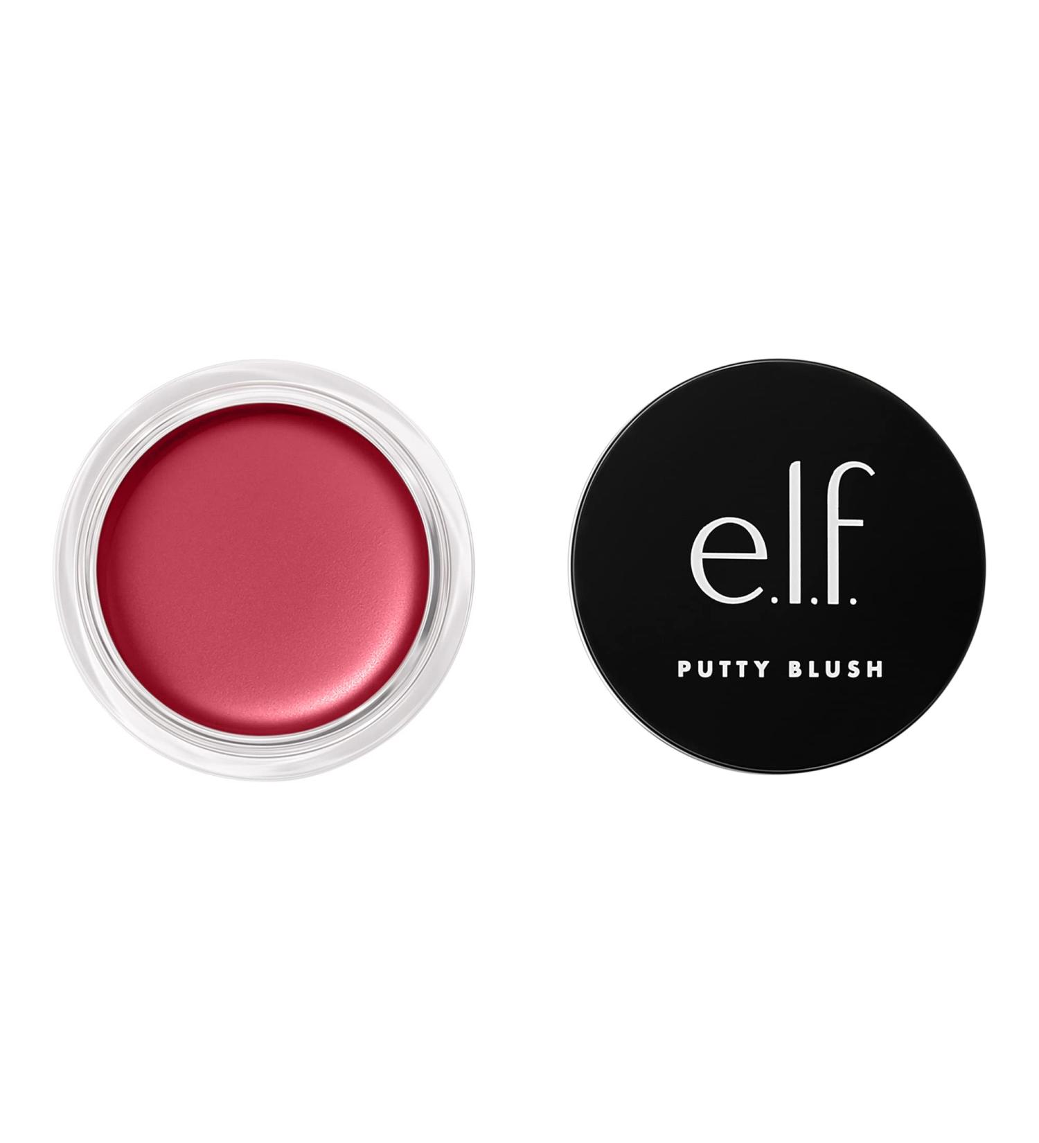 e.l.f. Putty Blush Cream Infused with Argan Oil & Vitamin E - Caribbean 0.35 Oz (10g) - Buy Online on GoSupps.com