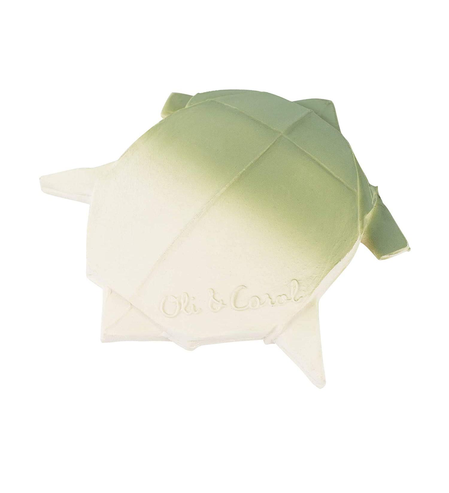 Mordedor H2Origami Tortuga Oli & Carol - Juguete Ecol gico para Beb s | Env o Internacional - Buy Online on GoSupps.com