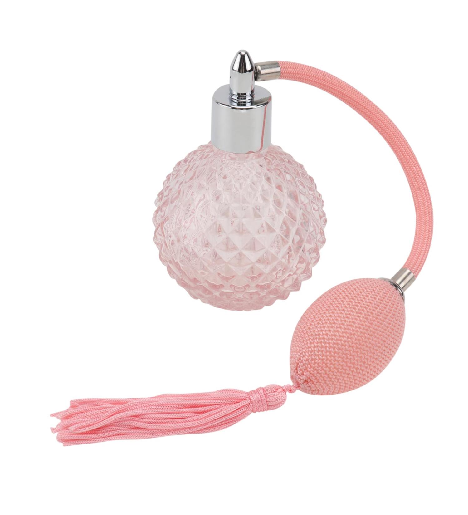 VINTORKY 1pc Air Bag Perfume Bottle Glass Perfume Bottle Terrarium Essential Oil Spray Bottle Essential Oil Container Refillable Exquisite Perfume Bottle Vintage Abs Small Perfume Pink - Buy Online on GoSupps.com