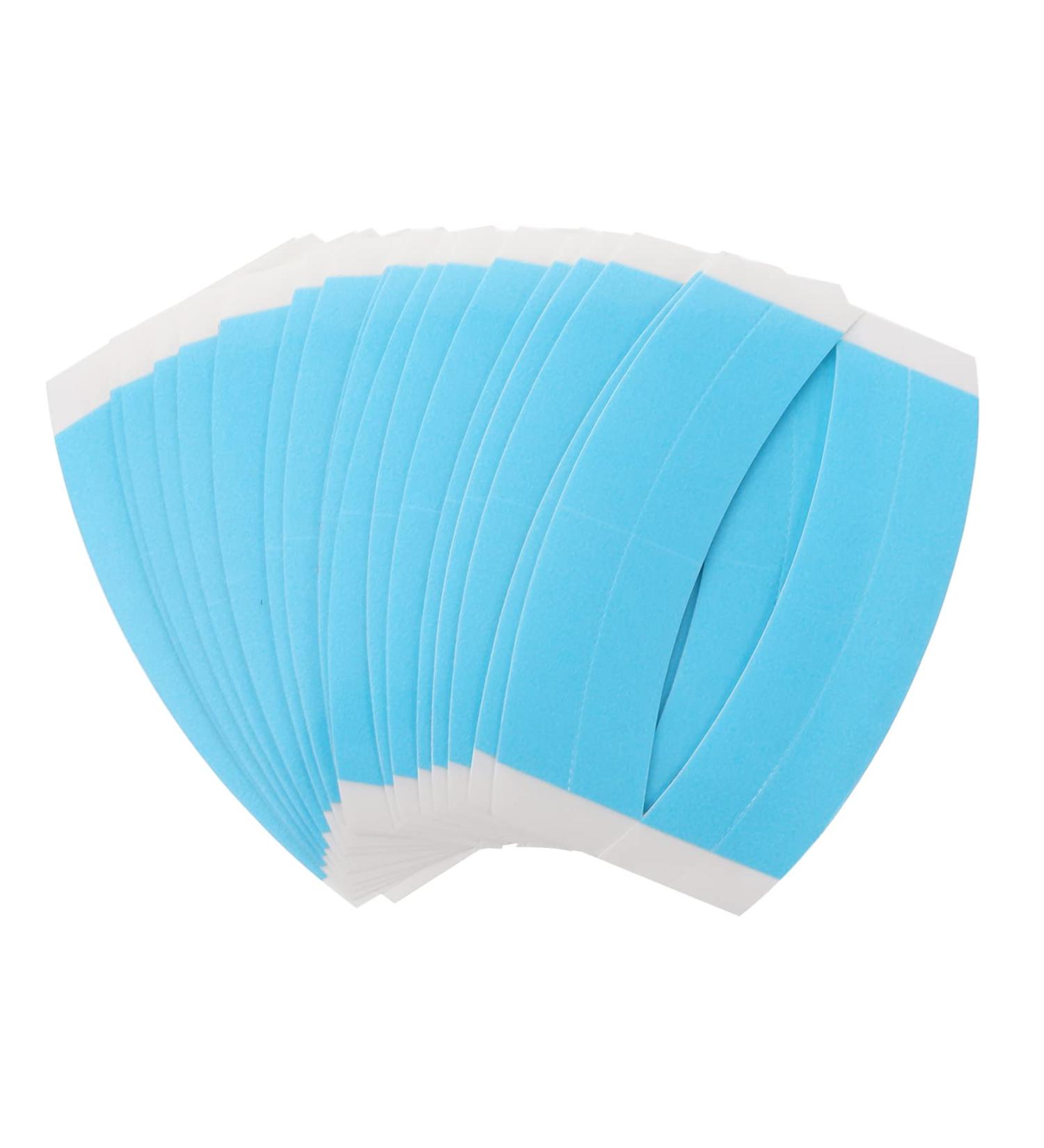 minkissy 1 Box Double Sided Wig Film Double-sided Tape Lace Front Wig Tape Hair System Tape Toupee Hair Strips Tape for Invisible Tape Hair Extension Holder Wig Glue Paper - Buy Online on GoSupps.com