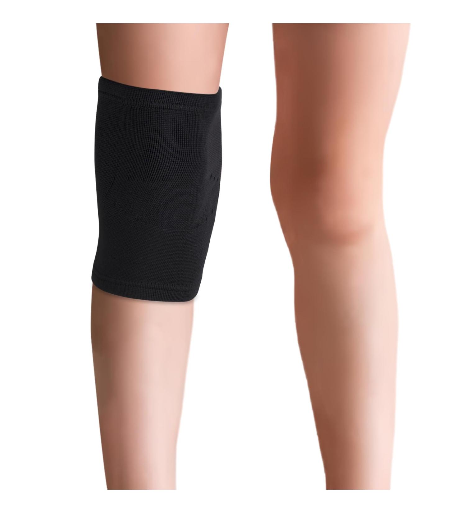 Linkidea Kids Knee Brace Sleeve - Youth Compression Support for Pain Relief & Sports (Size M Black) - Boys & Girls - Buy Online on GoSupps.com