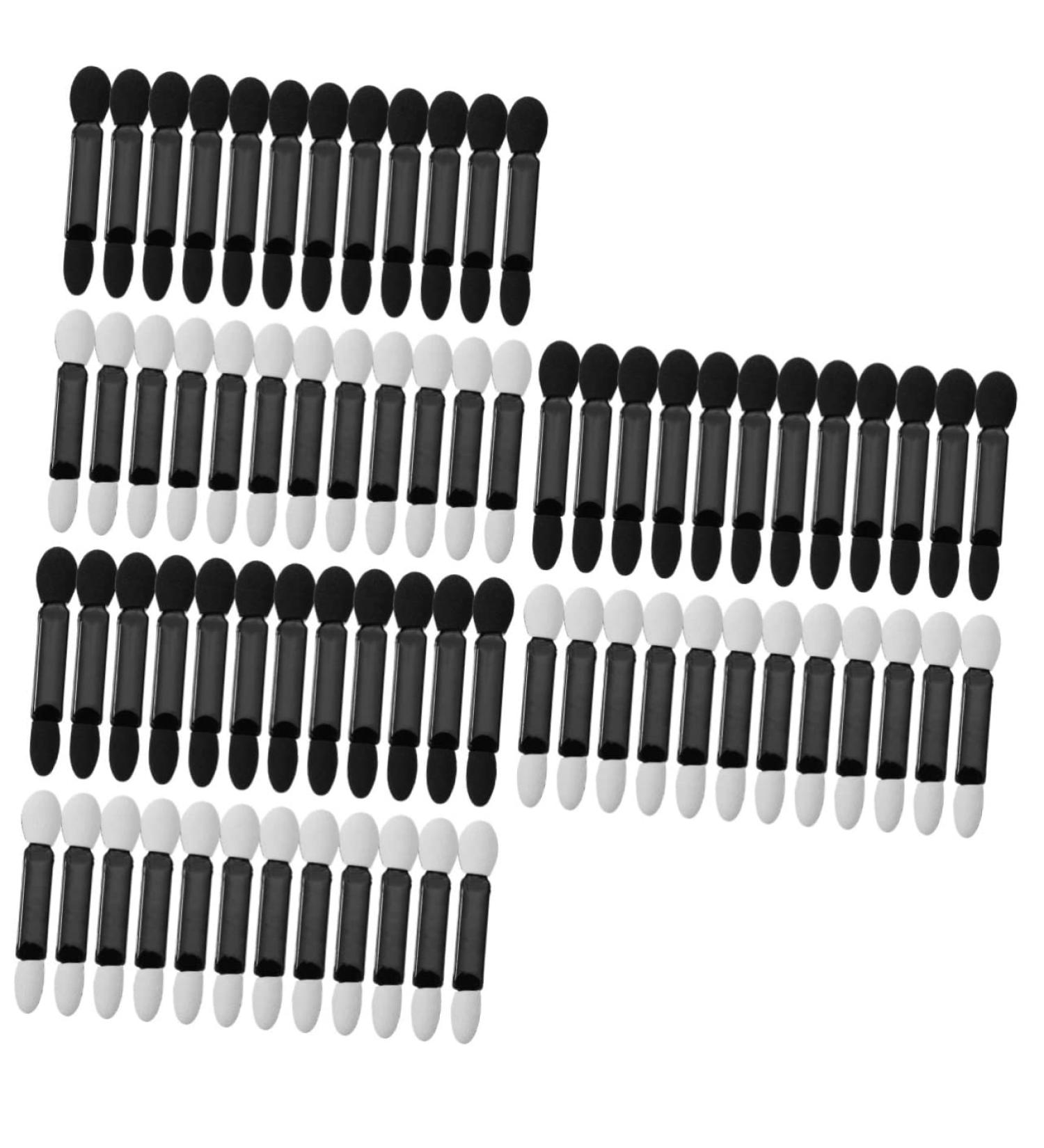 Beavorty 360 Pcs Cotton Eyeshadow Brush Makeup Eyeshadow Lip Scrubber Tool Double Sided Brush Comestic Applicator Makeup Sponge Brush Tipped Makeup Wand Eyeshadow Makeup Brush Makeup Tool 5x1x0.5cmx3pcs Assorted Colorx3pcs - Buy Online on GoSupps.com