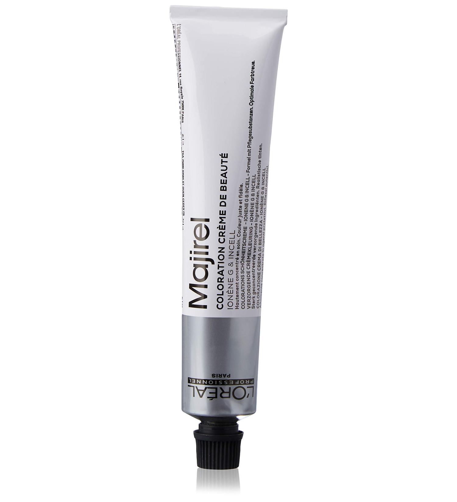 L'Or al Professionnel Majirel 6.8 Dark Blonde Mocha Beauty Cream Covers up to 100% of White Hair & Provides Shine and Intense Color 50 ml - Buy Online on GoSupps.com
