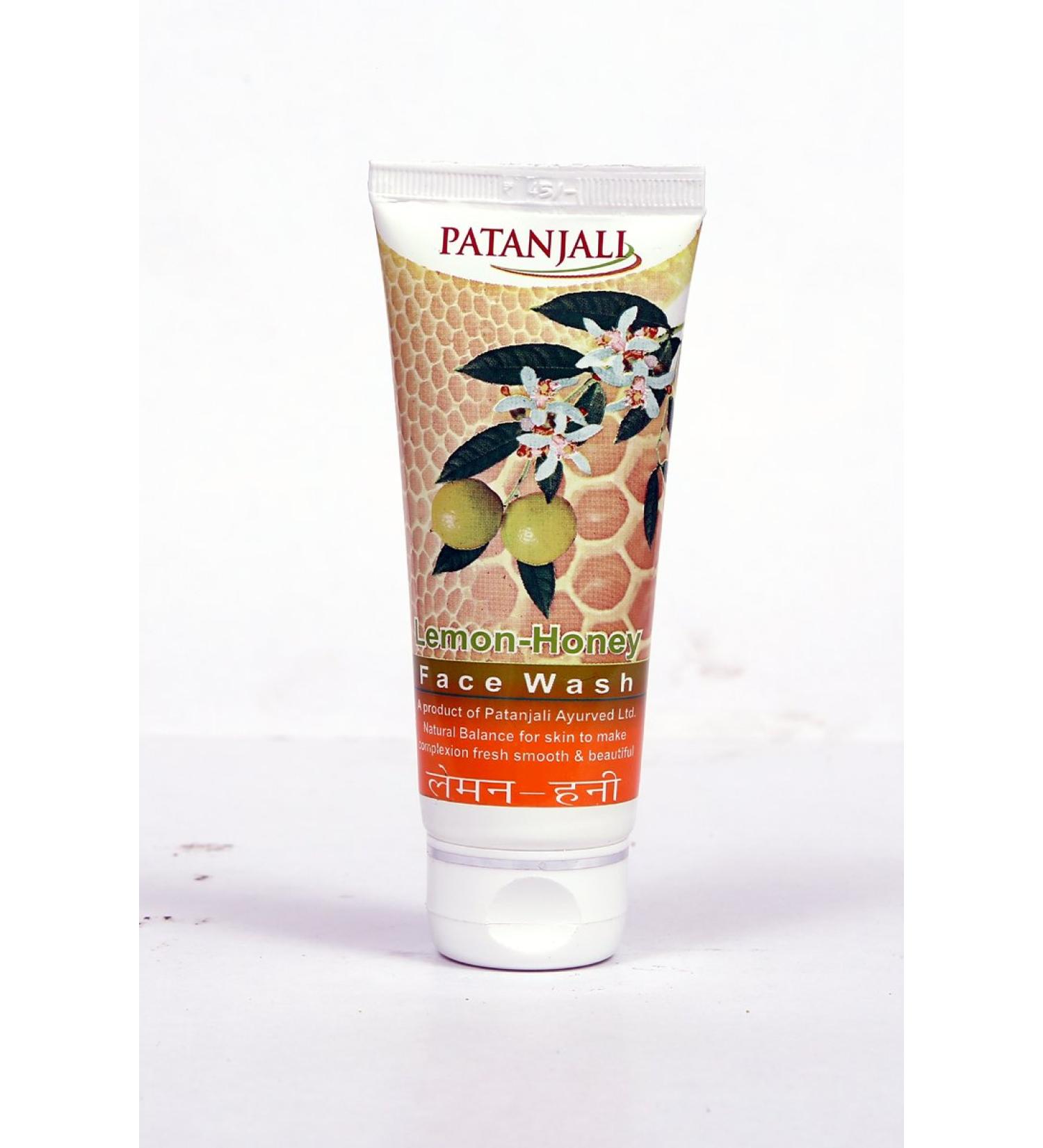 PATANJALI Lemon Honey Facewash 60 G by Patanjali
