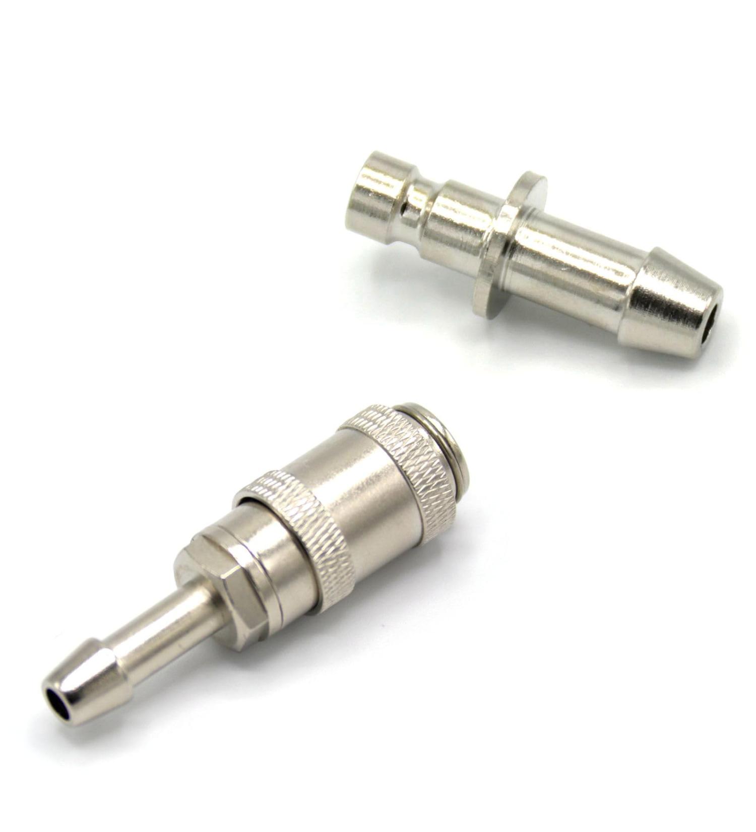 3-Set Metal BP12 & BP15 NIBP Connectors - Universal Blood Pressure Monitor Adapters for Accurate Readings | Compatible BP Machine Air Hose Adapter - Buy Online on GoSupps.com