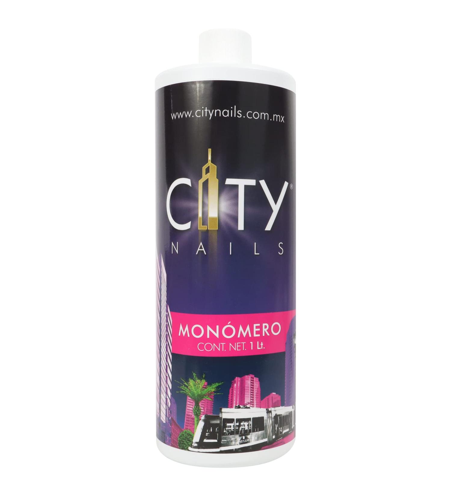 CITY NAILS Nail Liquid Monomer EMA Professional Grade - 32 fl OZ - Buy Online on GoSupps.com