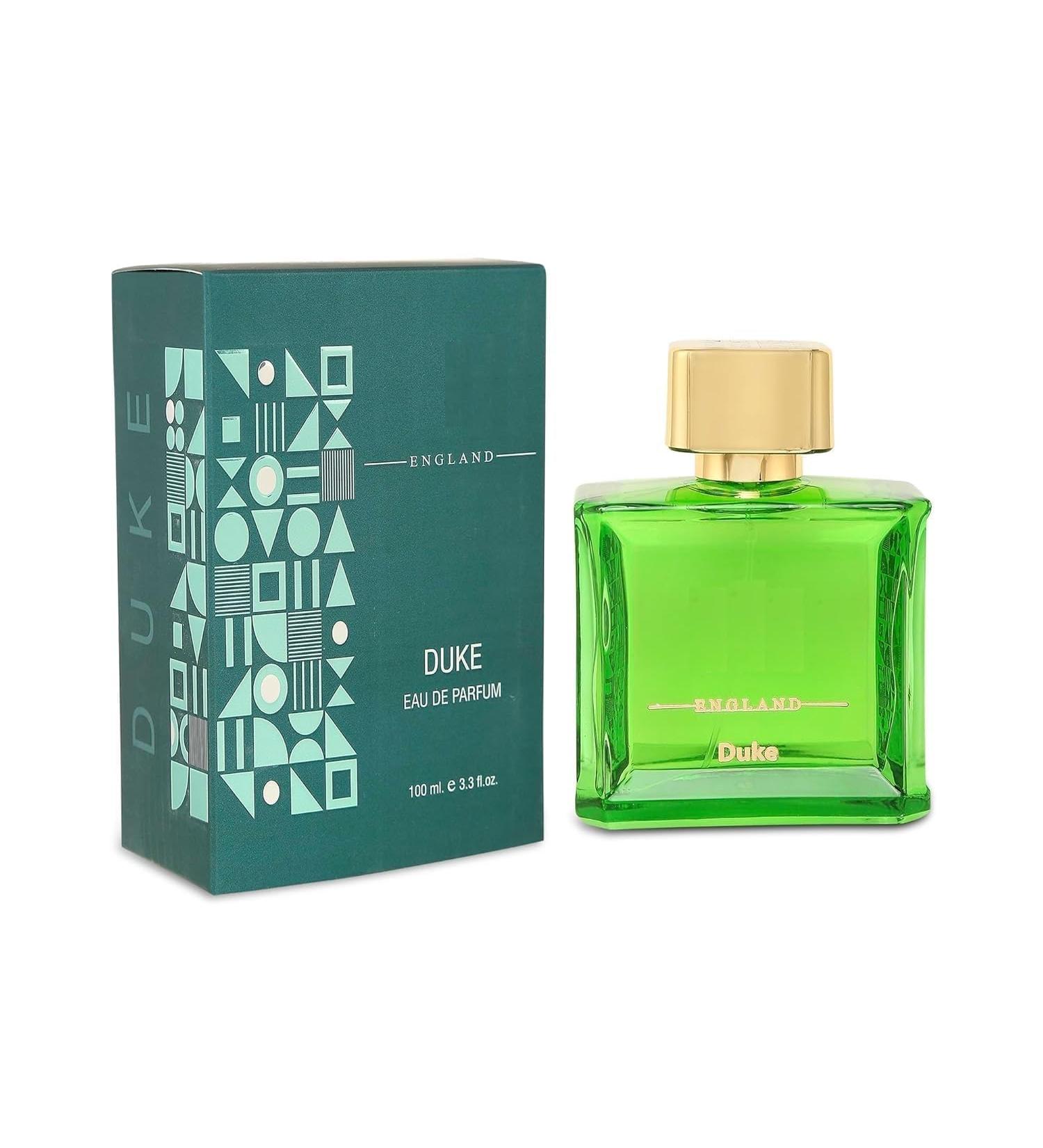 HU Premium Duke Woody Spicy Strong Spray | Perfume for Men | Cinnamon Lemongrass Notes with lift of Sandalwood | 100 ML | Long Lasting Eau De Parfum - Buy Online on GoSupps.com