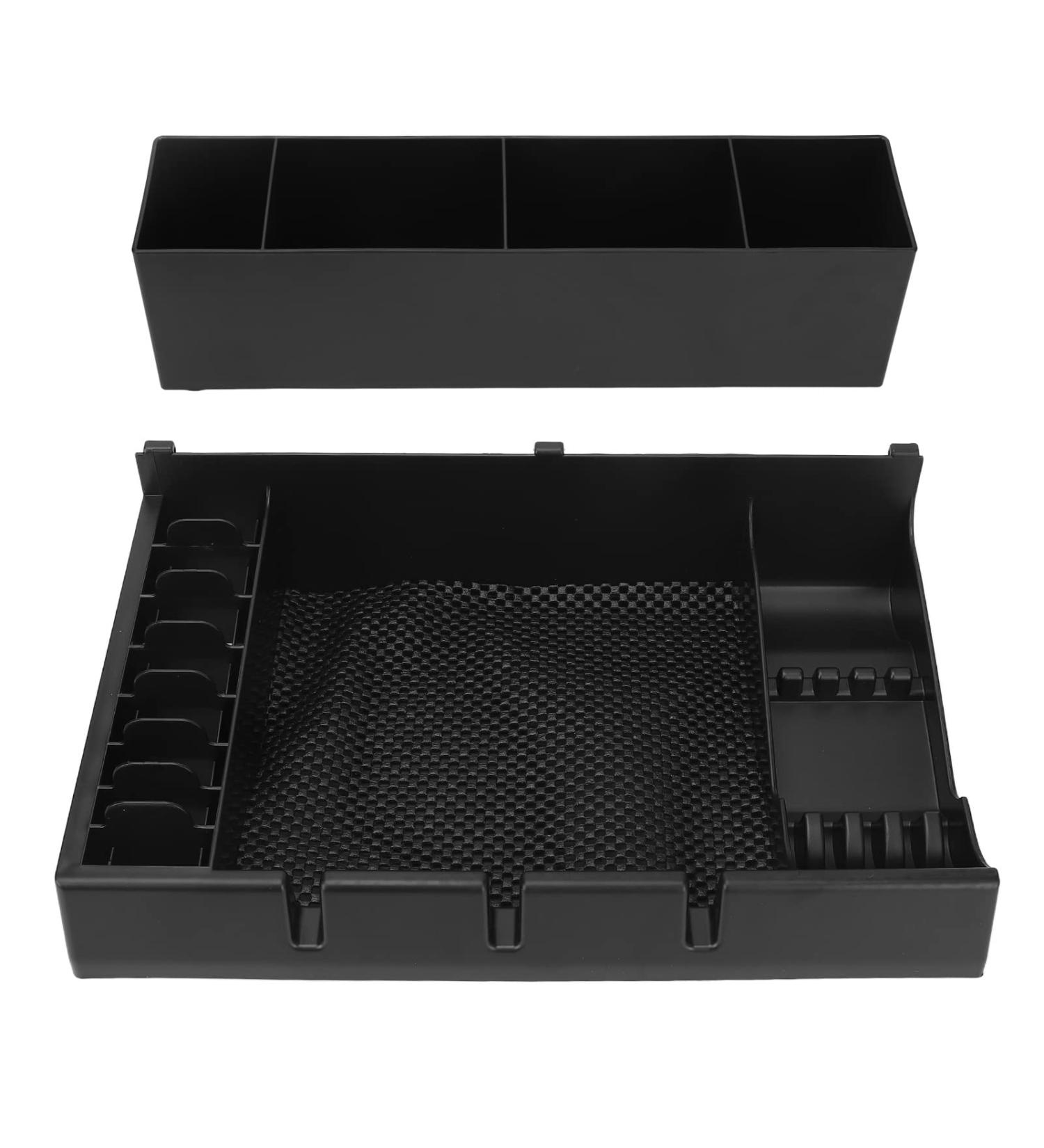 YAOGOHUA Shaving Supply Organizer Compartmentalized Anti Slip Large Capacity Storage Box for Bathroom - Buy Online on GoSupps.com