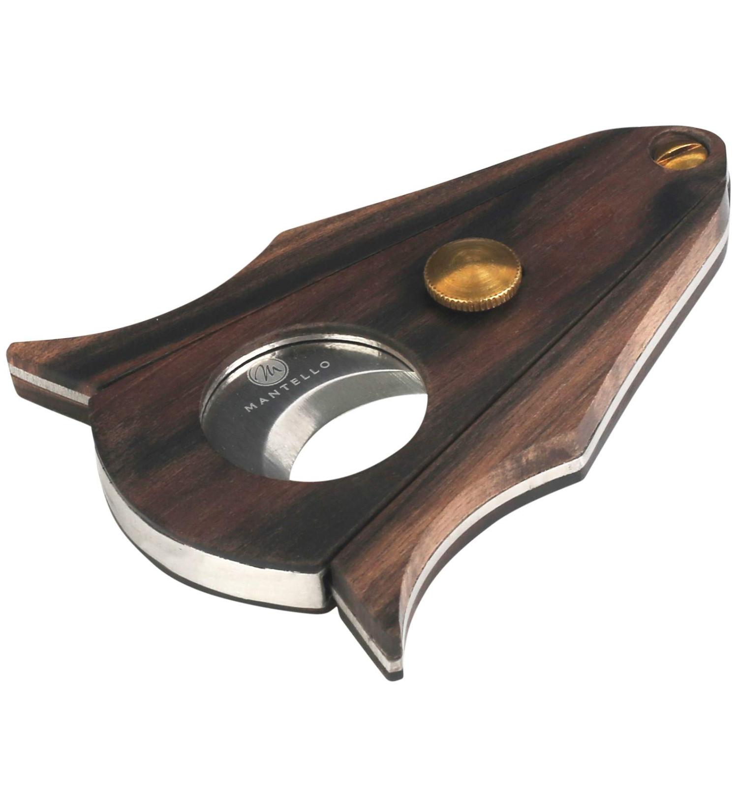 Double Blade Cigar Cutter - Stainless Steel - Buy Online on GoSupps.com