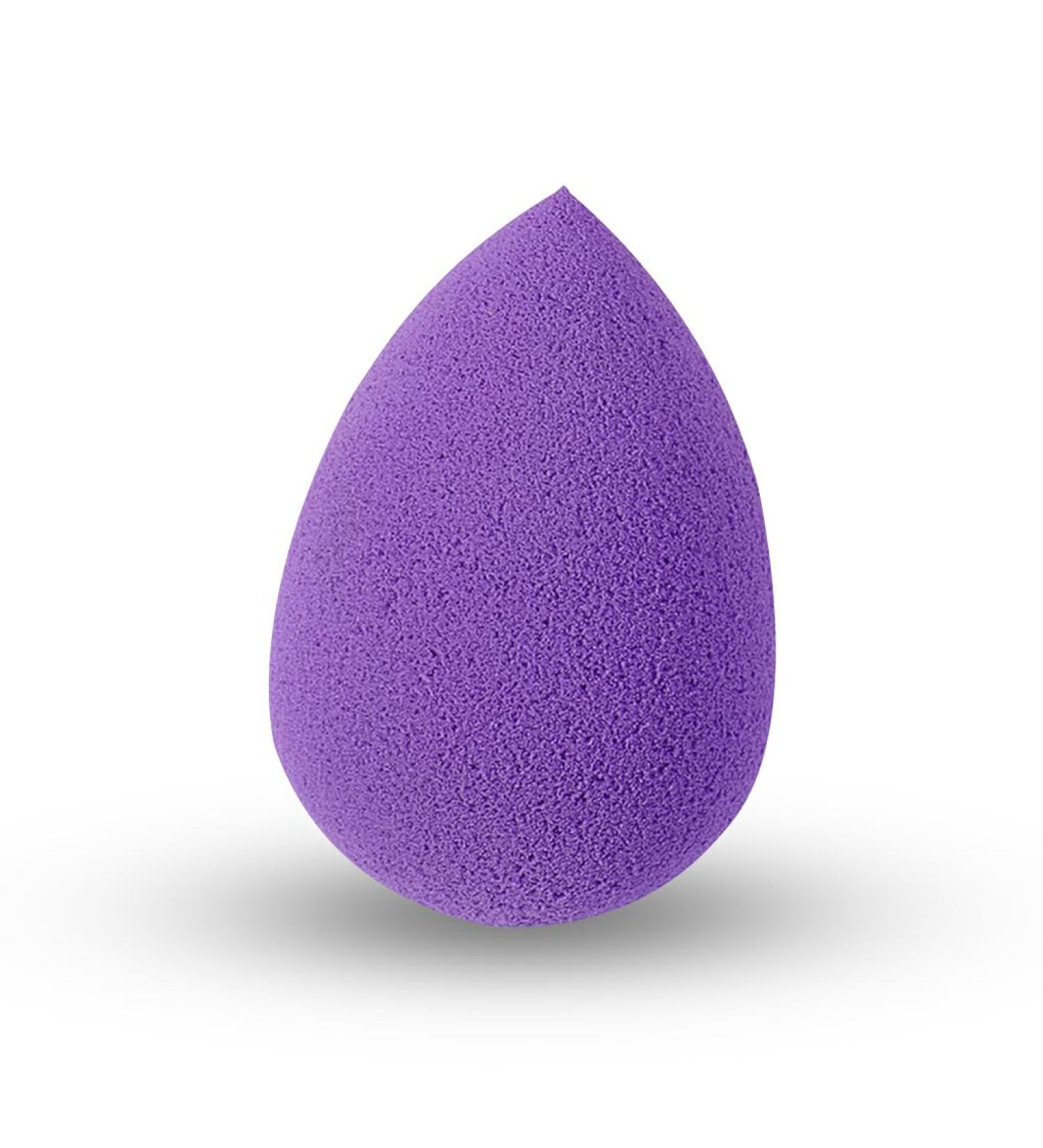 kawehiop Women Facial Makeup Sponge Foundation Concealer Cosmetic Puff Washable Recycling Powder Gadgets Accessories Beginners Purple - Buy Online on GoSupps.com