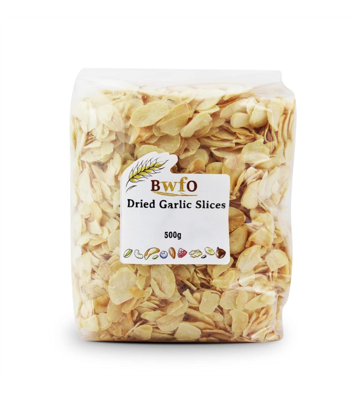Dried Garlic Slices 500g (BWFO)