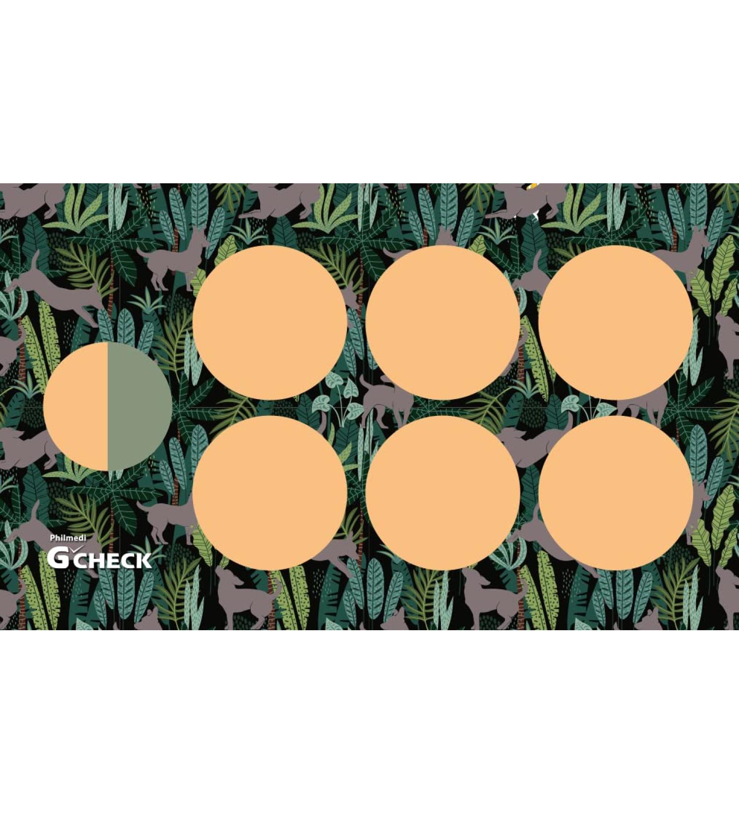 Date Rape Drug Test Sticker - Alcohol and GHB Detection Safety - G-Check (Apricot) - Buy Online on GoSupps.com