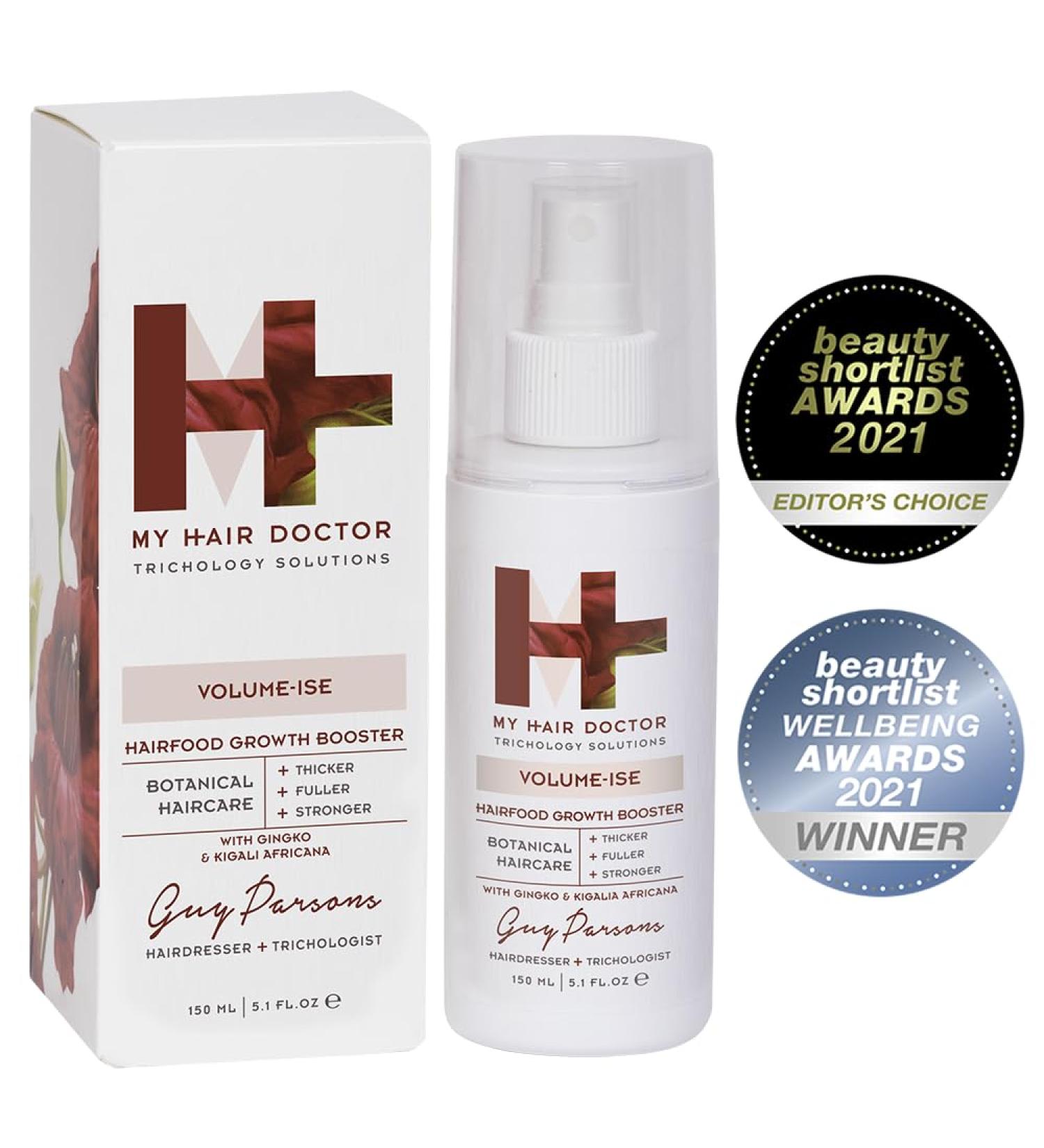  MY HAIR DOCTOR MHD Volume-ISE Hair Growth Spray Serum | 150ml Hair Growth Treatment for Women | Hair Loss Treatment for Men and Women - Buy Online on GoSupps.com