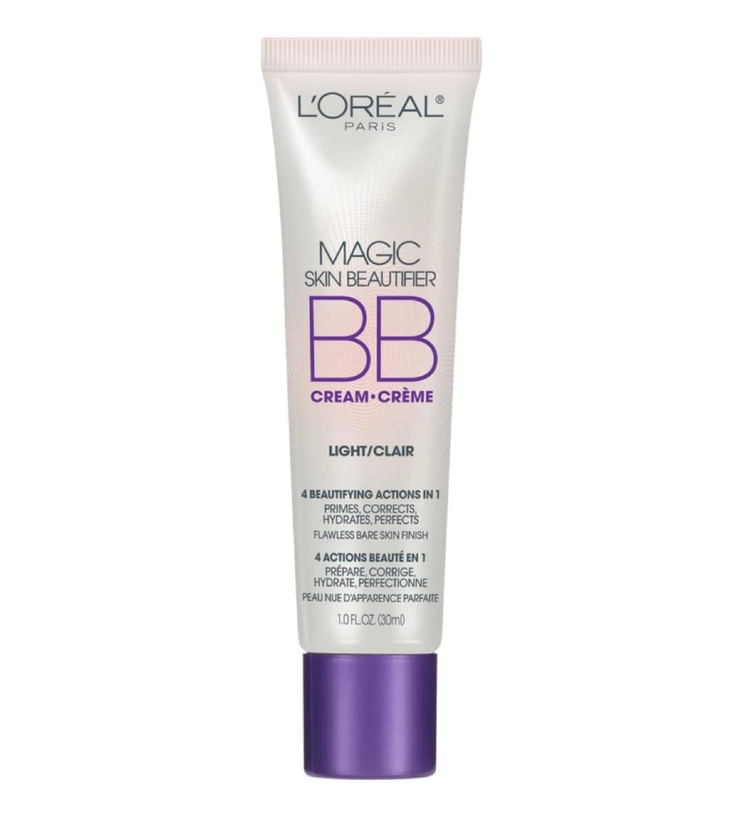 L Or al Paris Skin Beautifier Magic BB Cream 4-in-1 Ultra-Light Lotion Light 30 mL New Formula Light - Buy Online on GoSupps.com