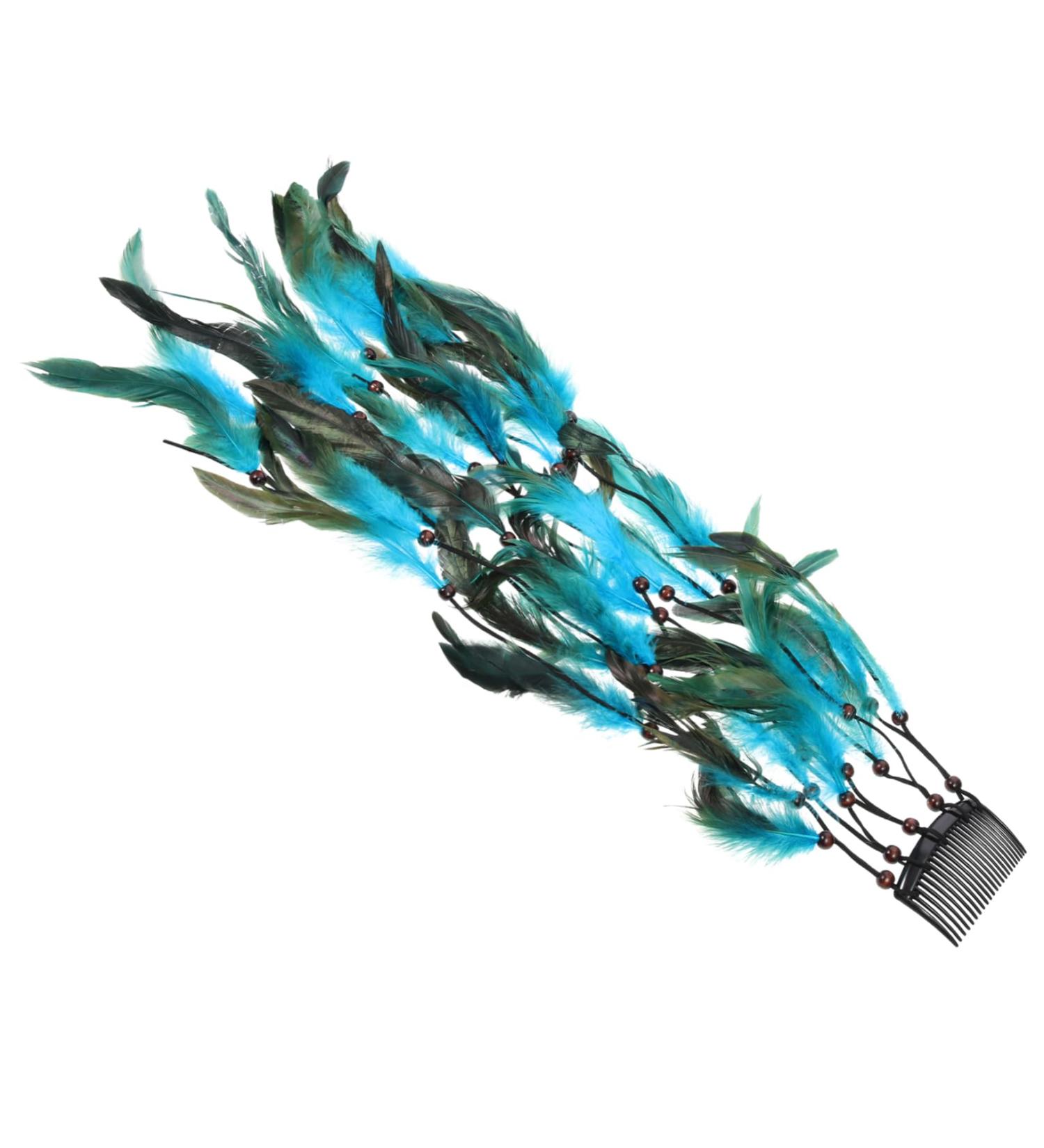 Beatifufu Hair Accessories Girl Headbands Plume Costume Accessories Bohemian Headband Women Headbands Headdress Headband Bohemian Plume Headband Women Hair Bands - Buy Online on GoSupps.com