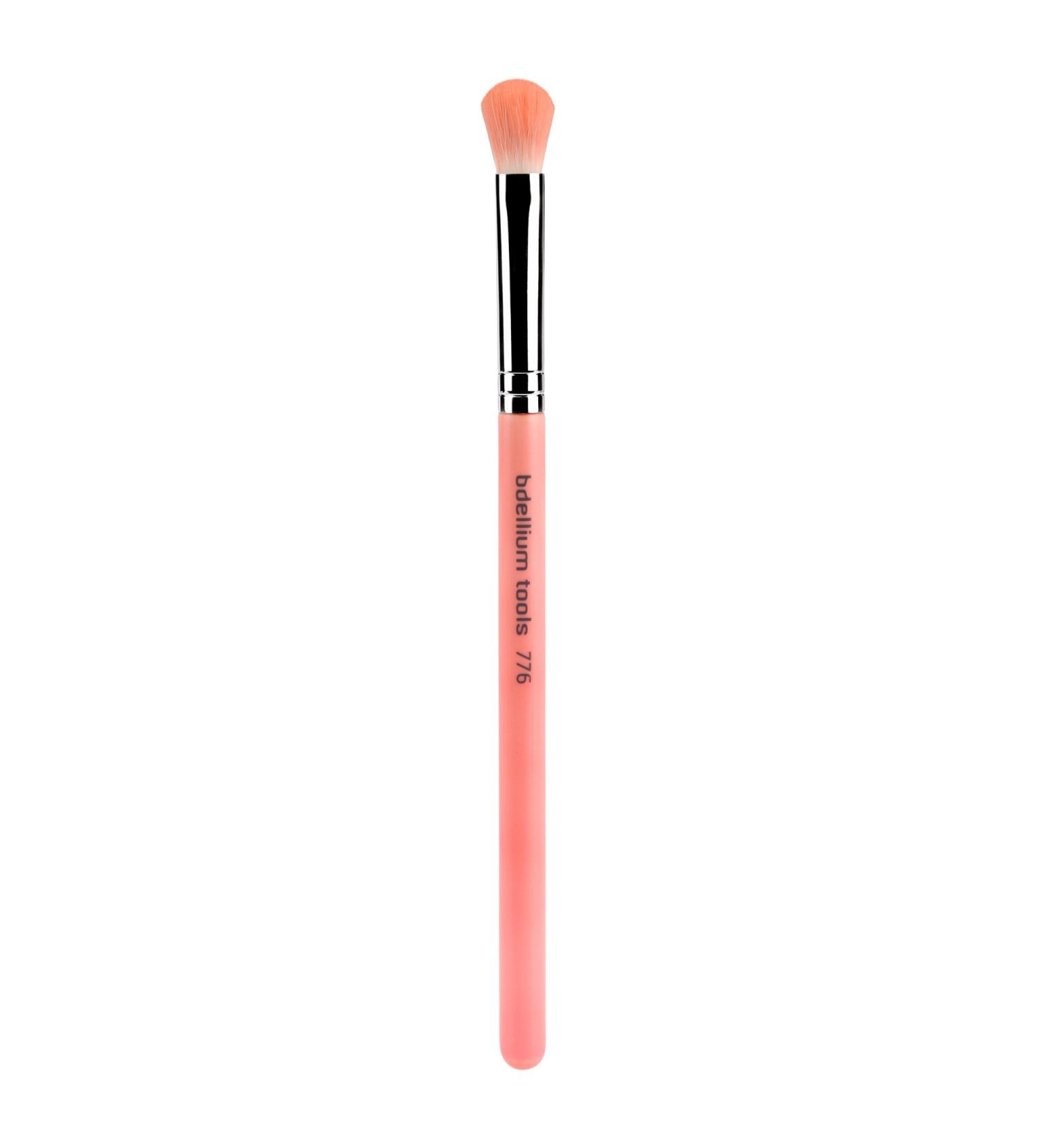 Bdellium Tools Pink Bambu 776 Blending Brush - Professional Makeup Brush for Shading & Blending - Soft Synthetic Fibers - International Shipping Available - Buy Online on GoSupps.com