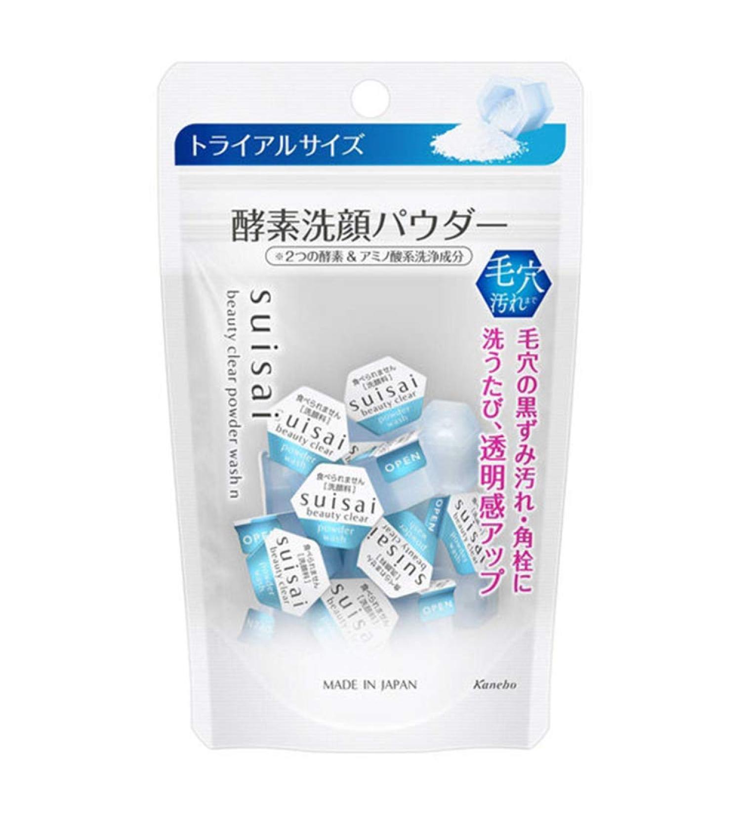 Kanebo Suisai Beauty Clear Powder 04g * 15 pieces