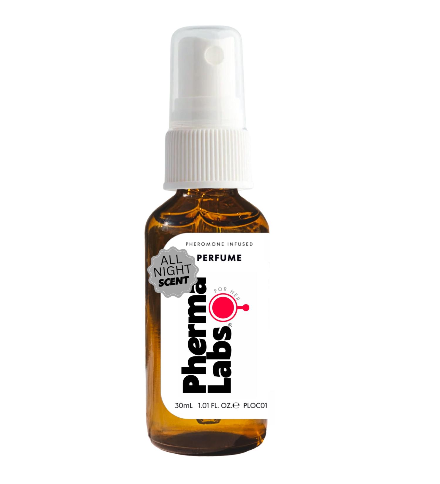 Attract Men Perfume infused with Pheromones - All Night Scent - for Women Quality Pheromone 1 oz bottle