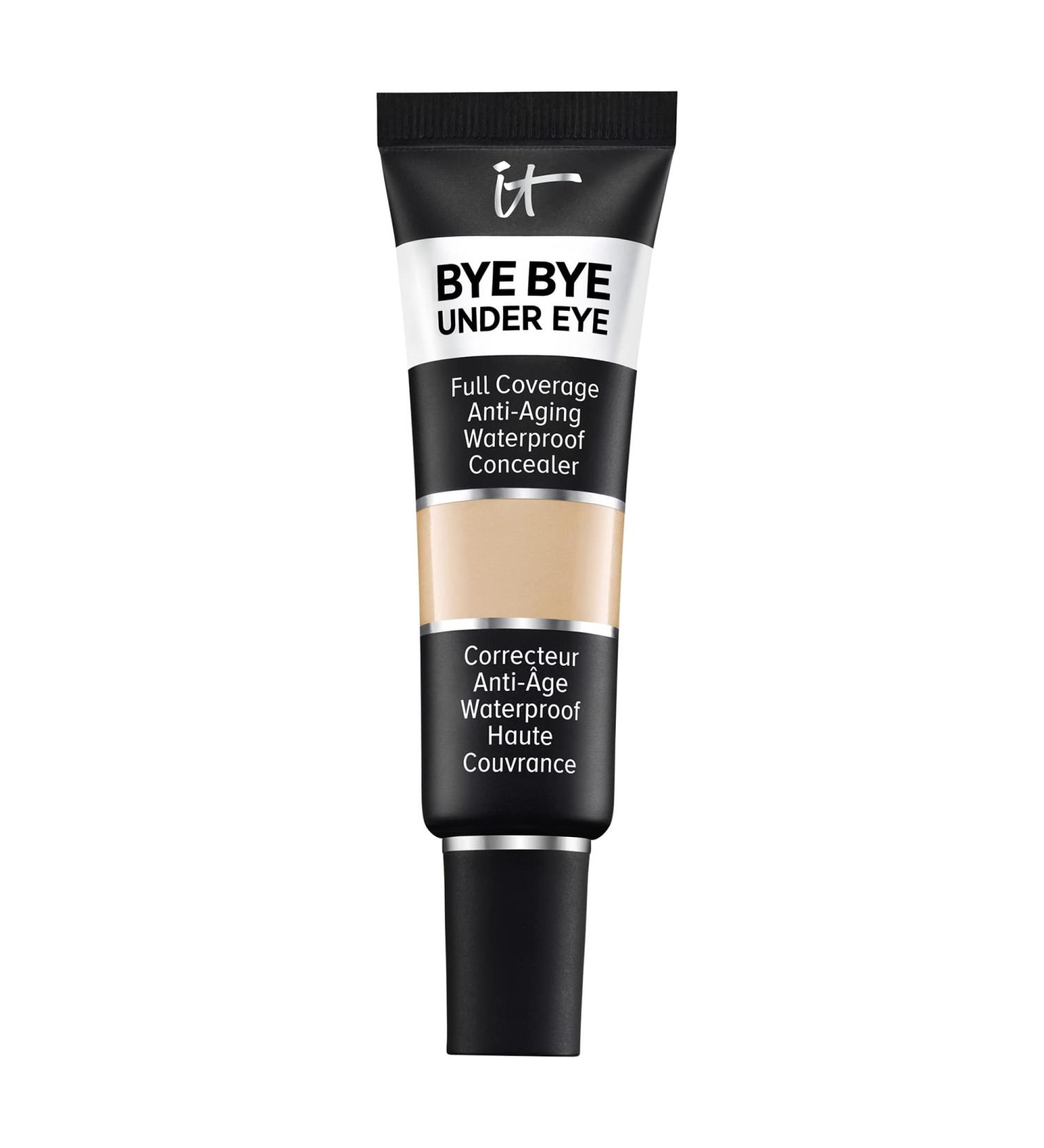 IT Cosmetics Bye Bye Under Eye Full Coverage Concealer - 14.0 Light Tan (W) - Waterproof, Anti-Aging, Natural Finish - Buy Online on GoSupps.com