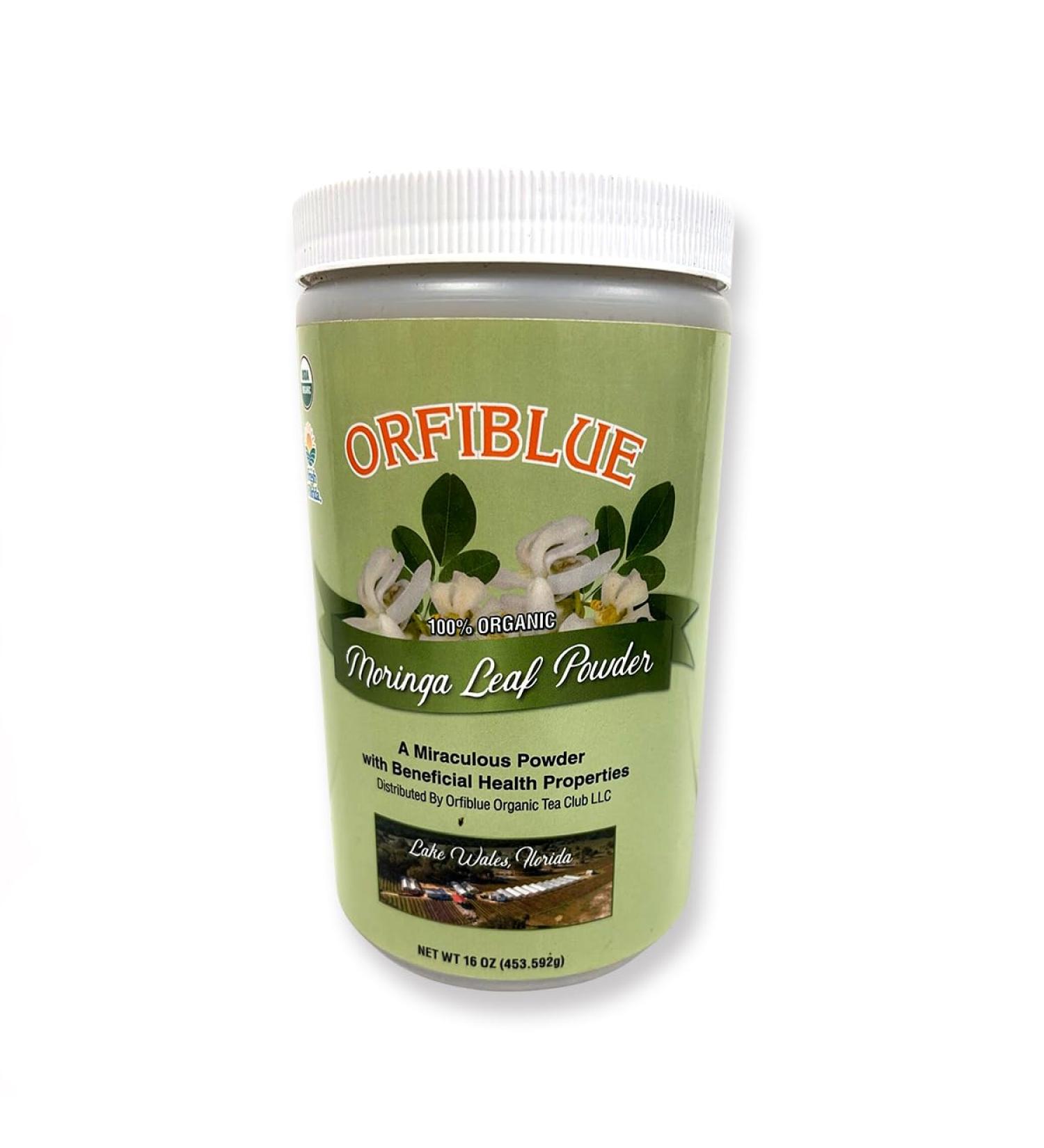Moringa Leaf Powder - Buy Online on GoSupps.com