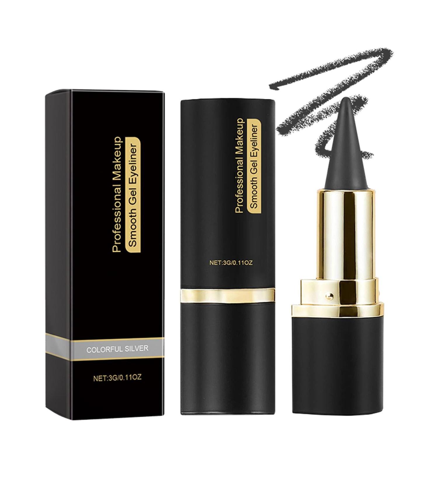  Zankie Natural Cream Eyeliner - Stain Resistant Gel Eyeliner Pen | Durable Gel Eyeliner | Water Resistant Eyeliner Pencil for Women Girls - Buy Online on GoSupps.com