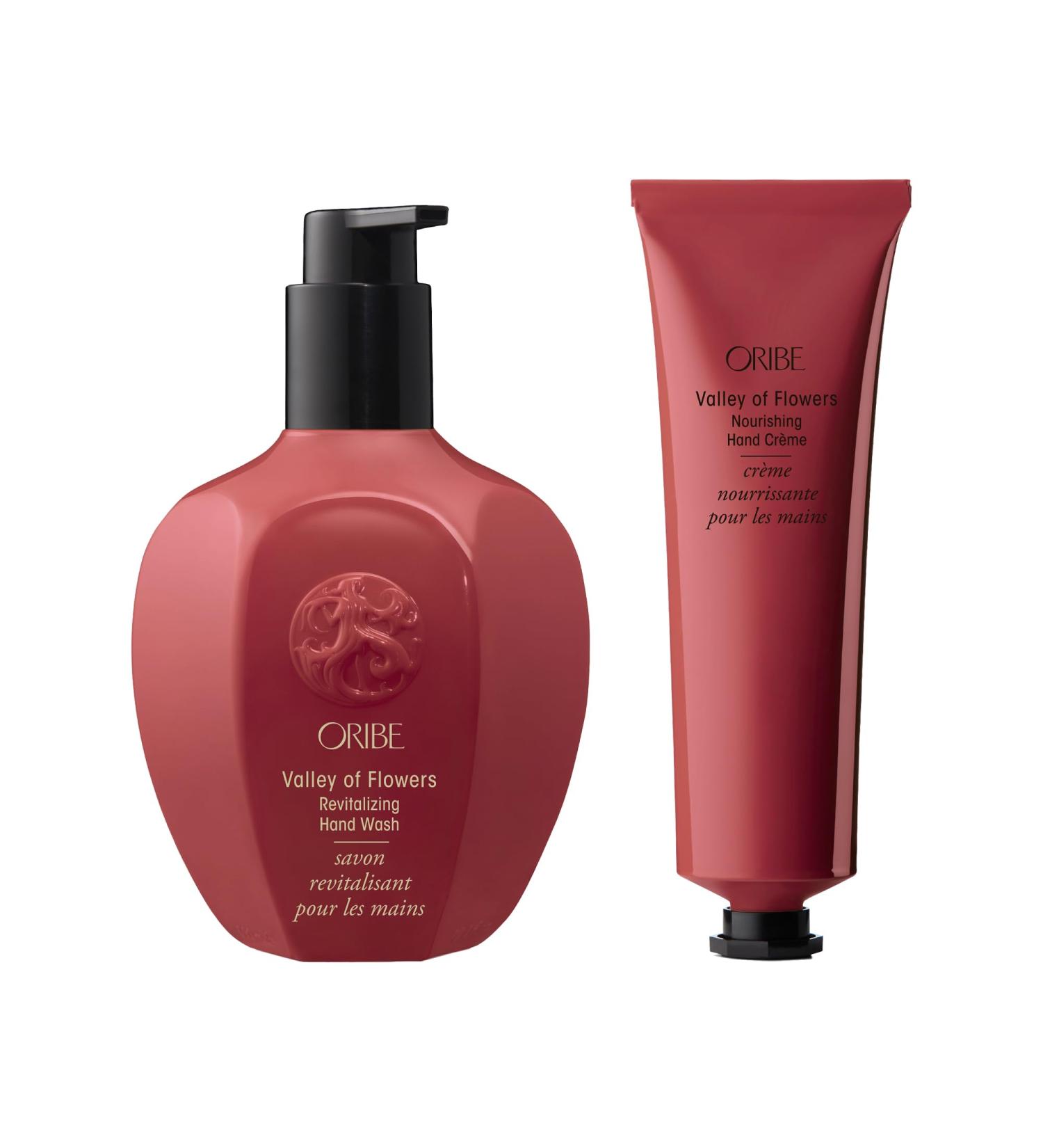 ORIBE Valley of Flowers Hand Wash & Hand Cream Bundle - Buy Online on GoSupps.com