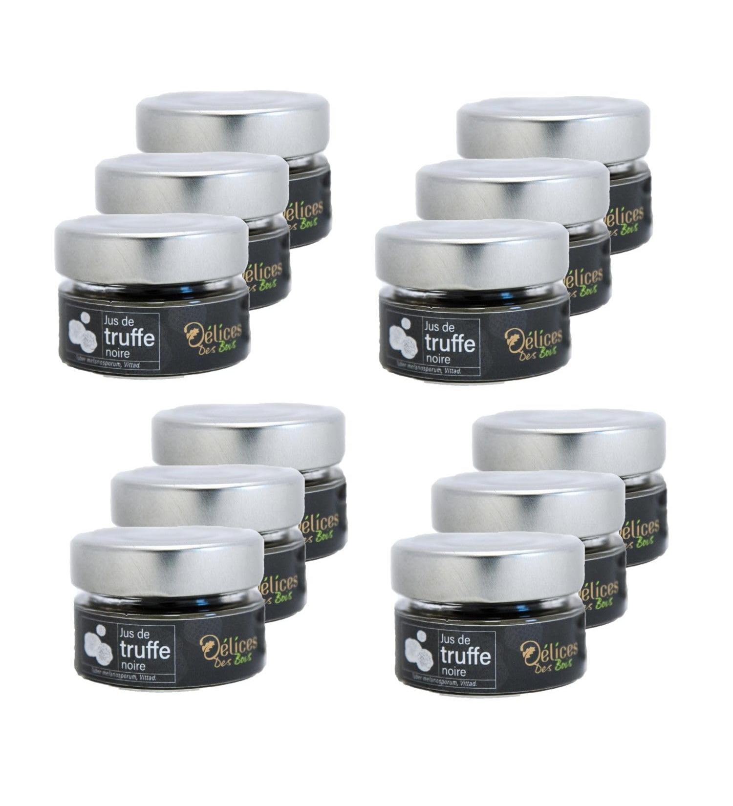  D lices Des Bois Set of 12 Truffle Juices - Pot 100 ml - Buy Online on GoSupps.com