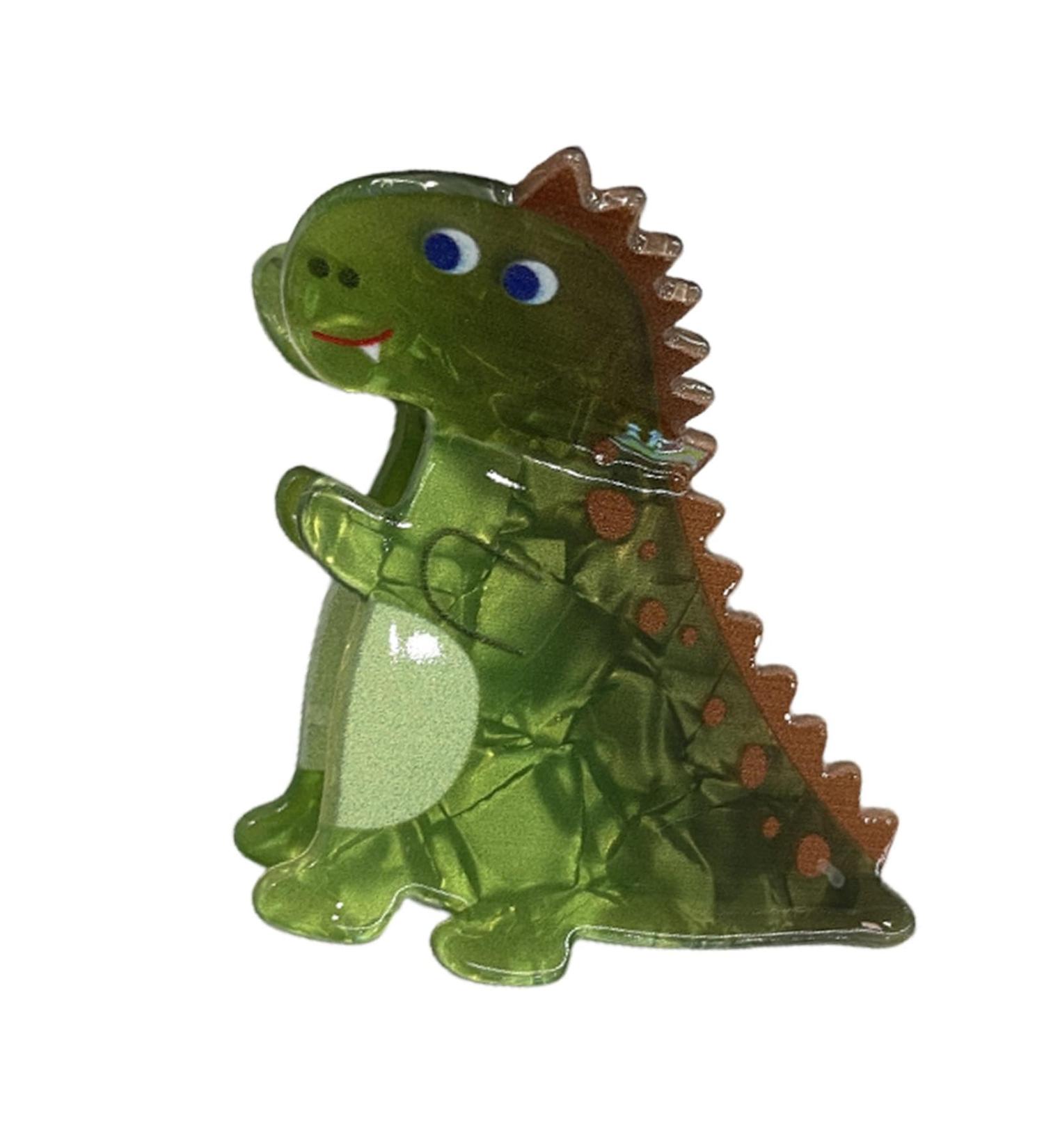 Dtaigou Animal Hair Clips | Dinosaur Nonslip Hair Clamps Novelty Fashionable Acrylic Animal Hair Clips For Children Women Kids Little Girls Stegosaurus - Buy Online on GoSupps.com