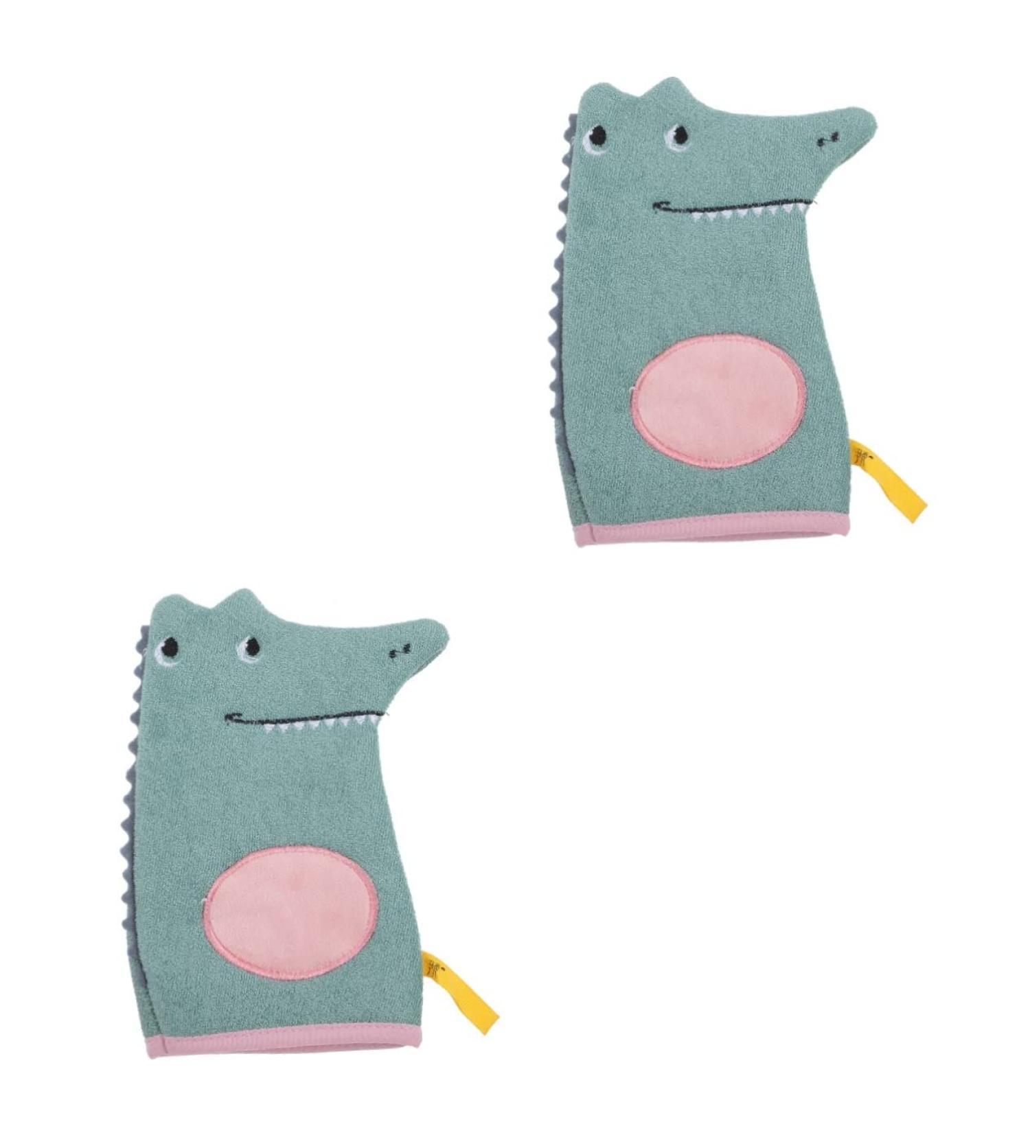 FRCOLOR Scrubber Sponges Children's Bath Towel Bath Kid Kids Infant Mittens for Kids Mitts Mittens Kids Mittens Scrubber Sponge take a Bath Washcloths - Buy Online on GoSupps.com