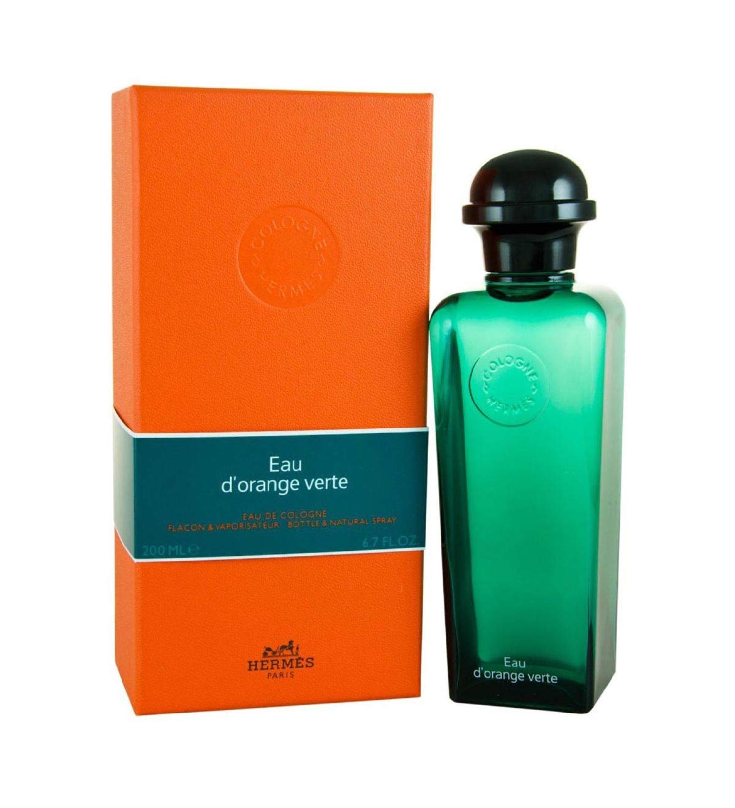 Hermes Eau d'Orange Verte Unisex Eau De Cologne Spray 6.7 Ounce Orange 6.7 Fl Oz (Pack of 1) - Buy Online on GoSupps.com