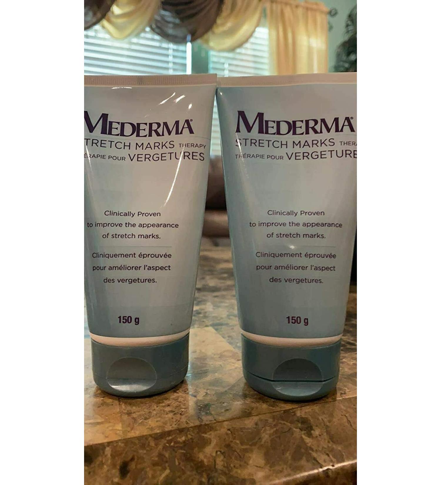 Mederma Stretch Marks Therapy Cream 150g - Pack of 2 | Effective Scar Treatment - Buy Online on GoSupps.com