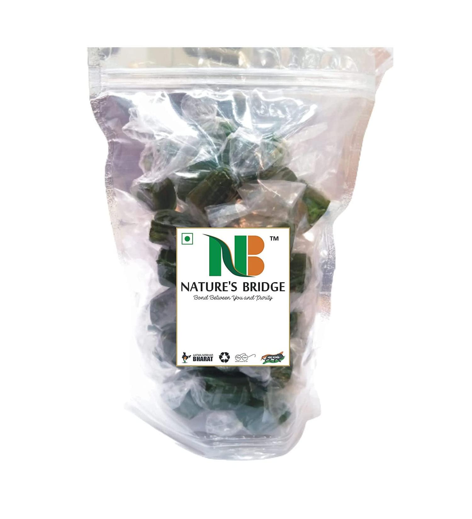 Nature's Bridge Kaccha Mango Candy Aam Papad (aamsotto) Homemade Khatta Meetha Raw Mango Bar Candy Kacchi Kerry Candy - 400 Gm Mangolicious Candy_Packing May Vary